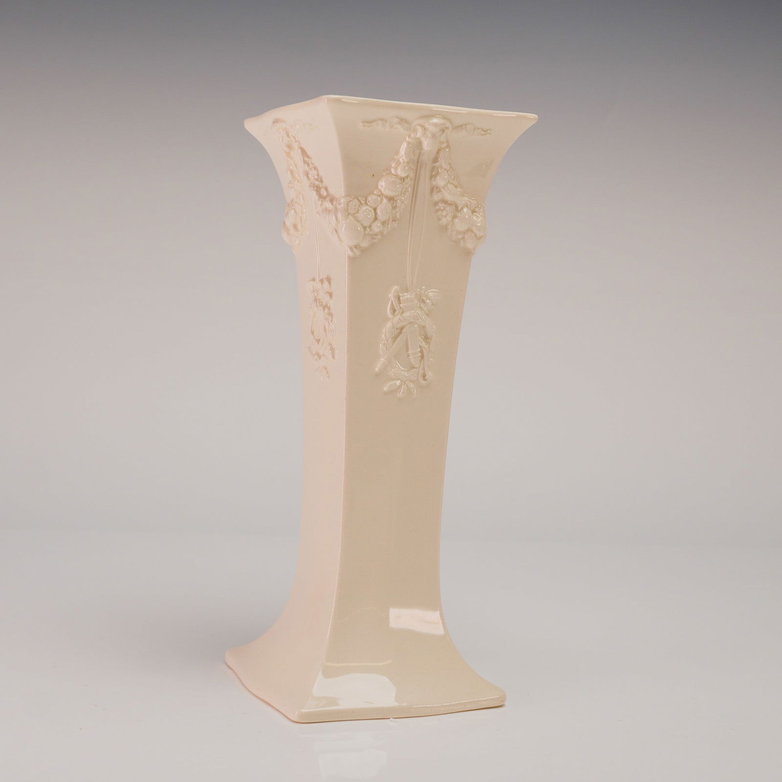 Wedgwood Embossed Queensware Vase (1 of 4)