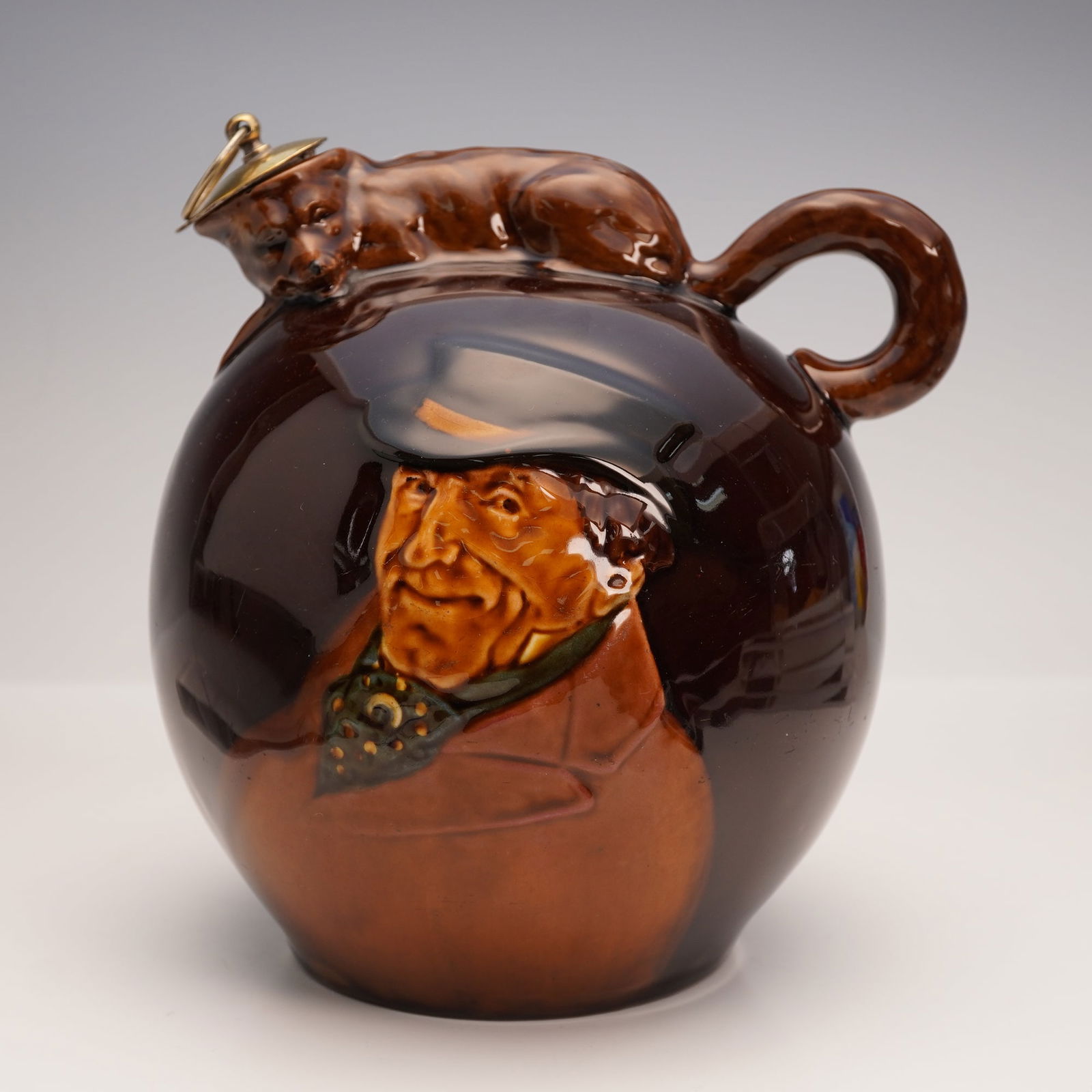 Royal Doulton Kingsware Master of the Foxhounds Flagon with Fox (1 of 7)