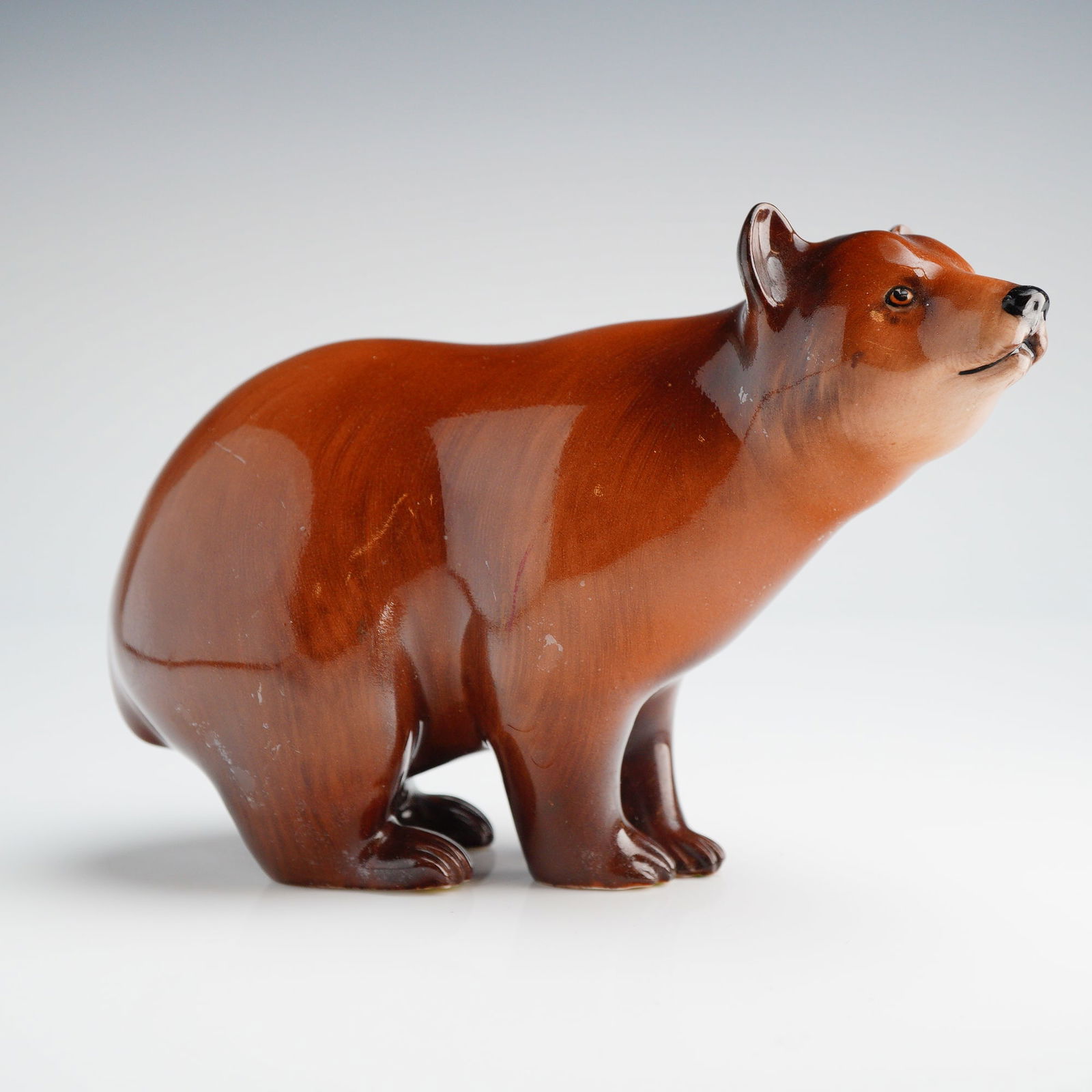 Royal Doulton Bone China Brown Bear Figurine HN2659 (1 of 4)