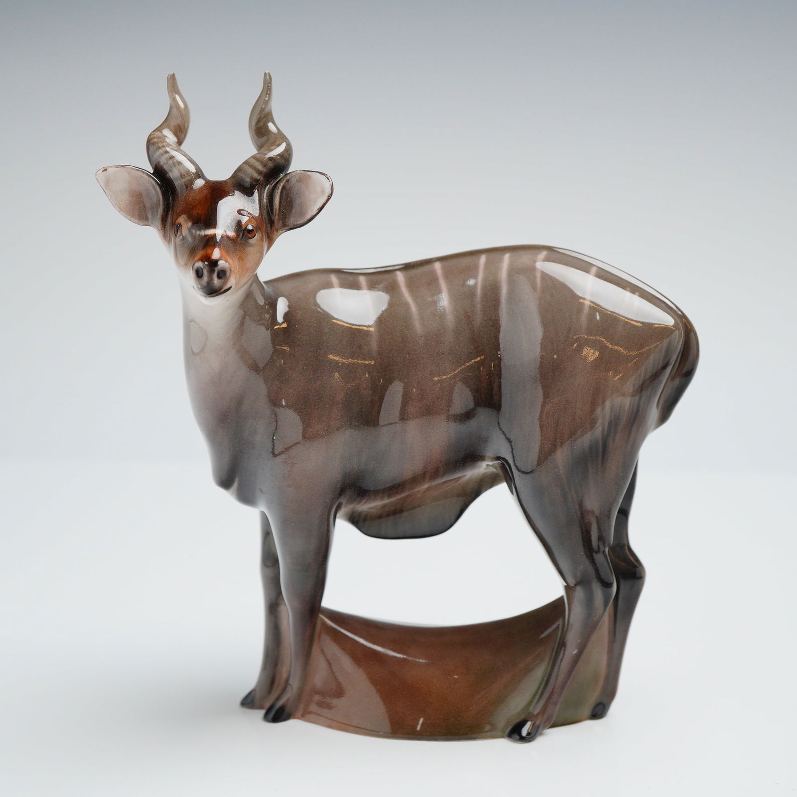 Royal Doulton Bone China Nyala Antelope Figurine HN 2664 (1 of 4)