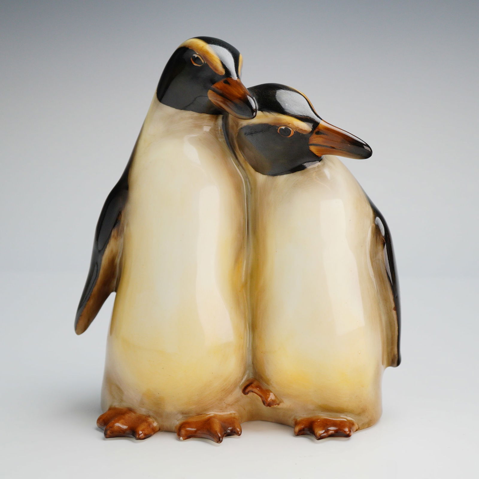 Royal Doulton HN133 Penguins Figurine (1 of 4)