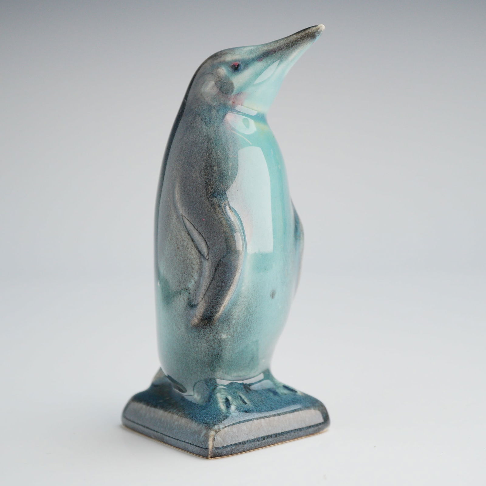 Beswick Glazed Ceramic Penguin Figurine (1 of 3)
