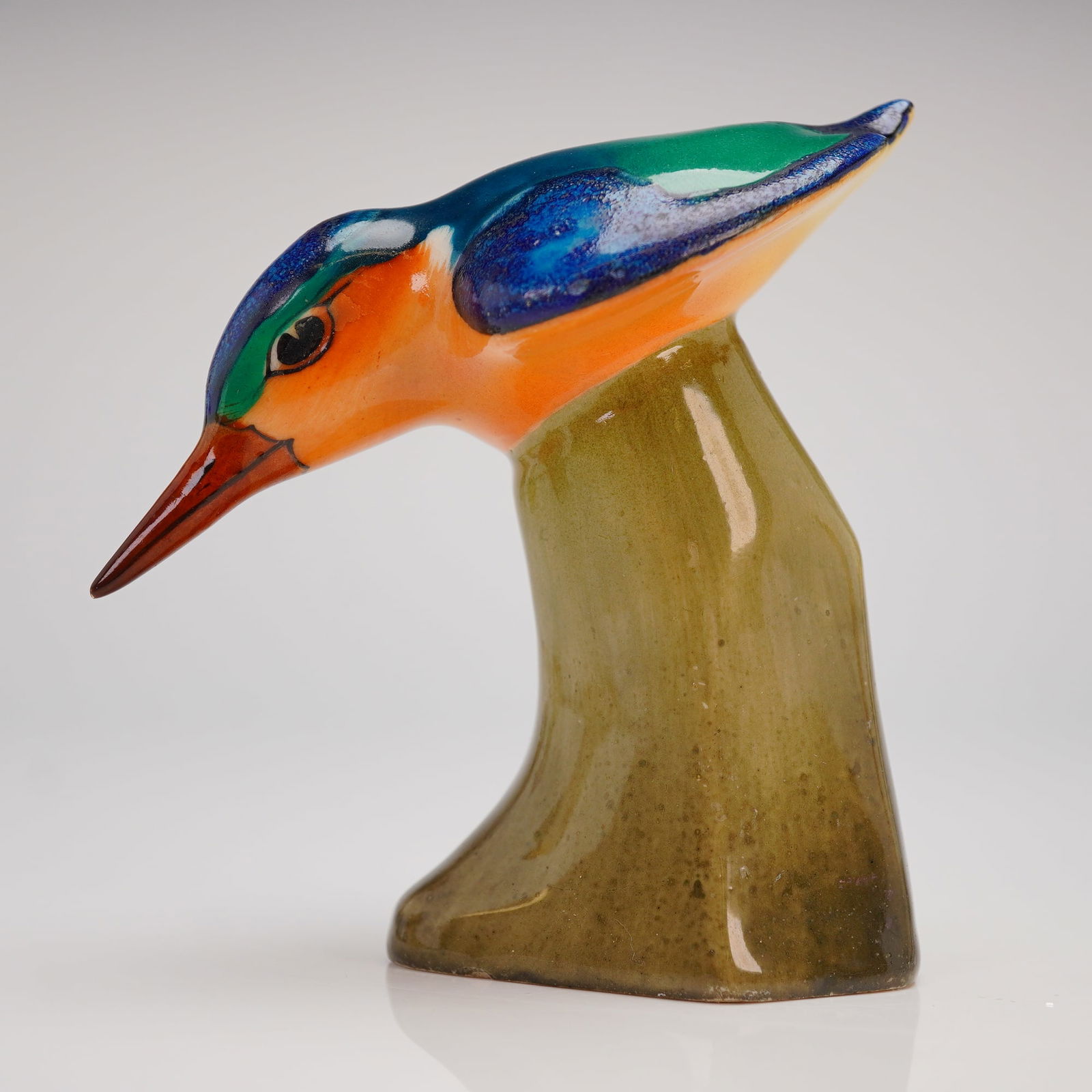 Royal Doulton Extremely Rare Kingfisher Flying Downwards Model HN224 (1 of 4)