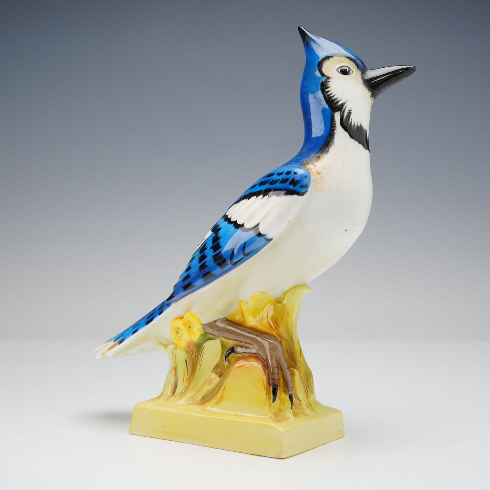 Wedgwood Bone China Blue Jay Figurine (1 of 5)