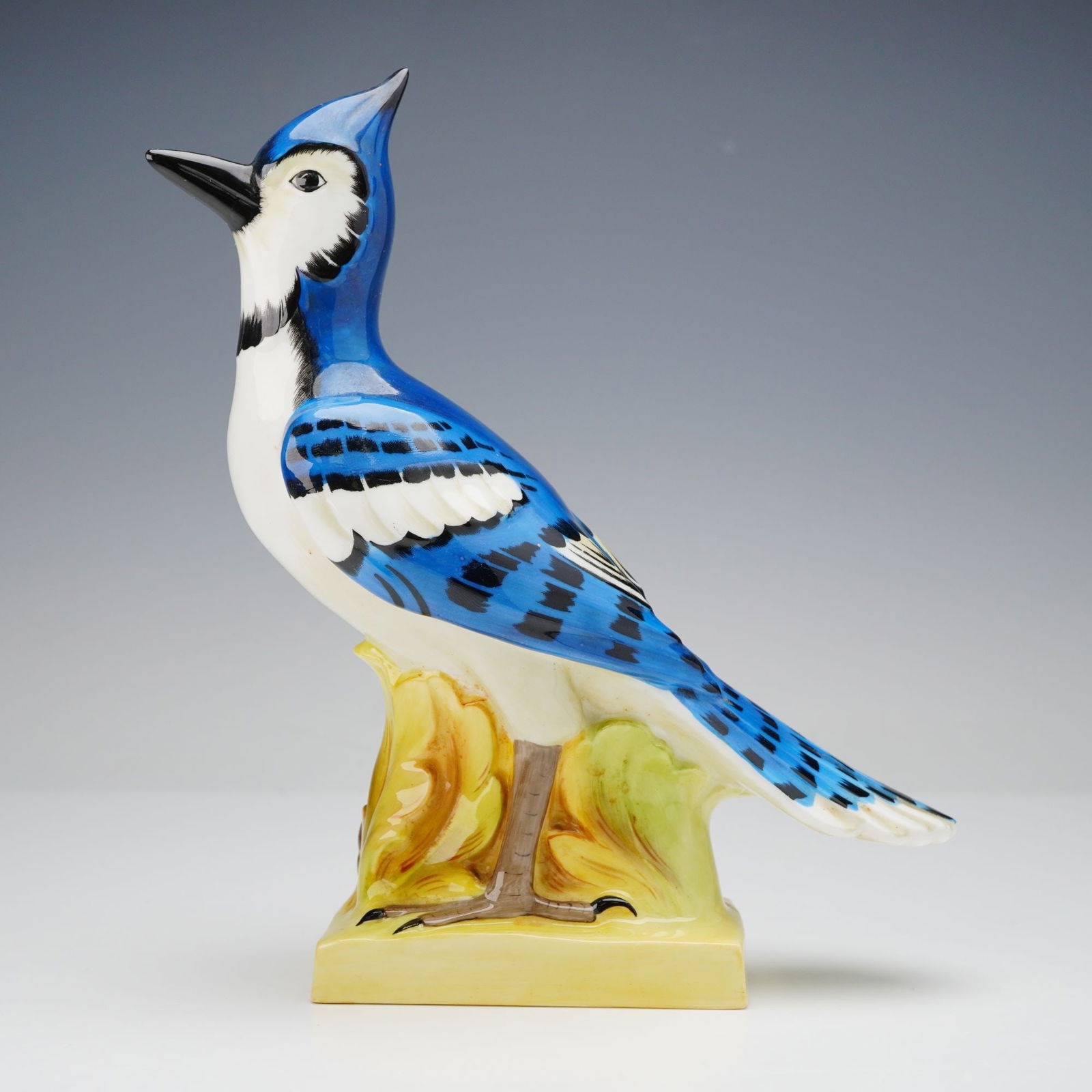 Wedgwood Bone China Blue Jay Figurine - 2