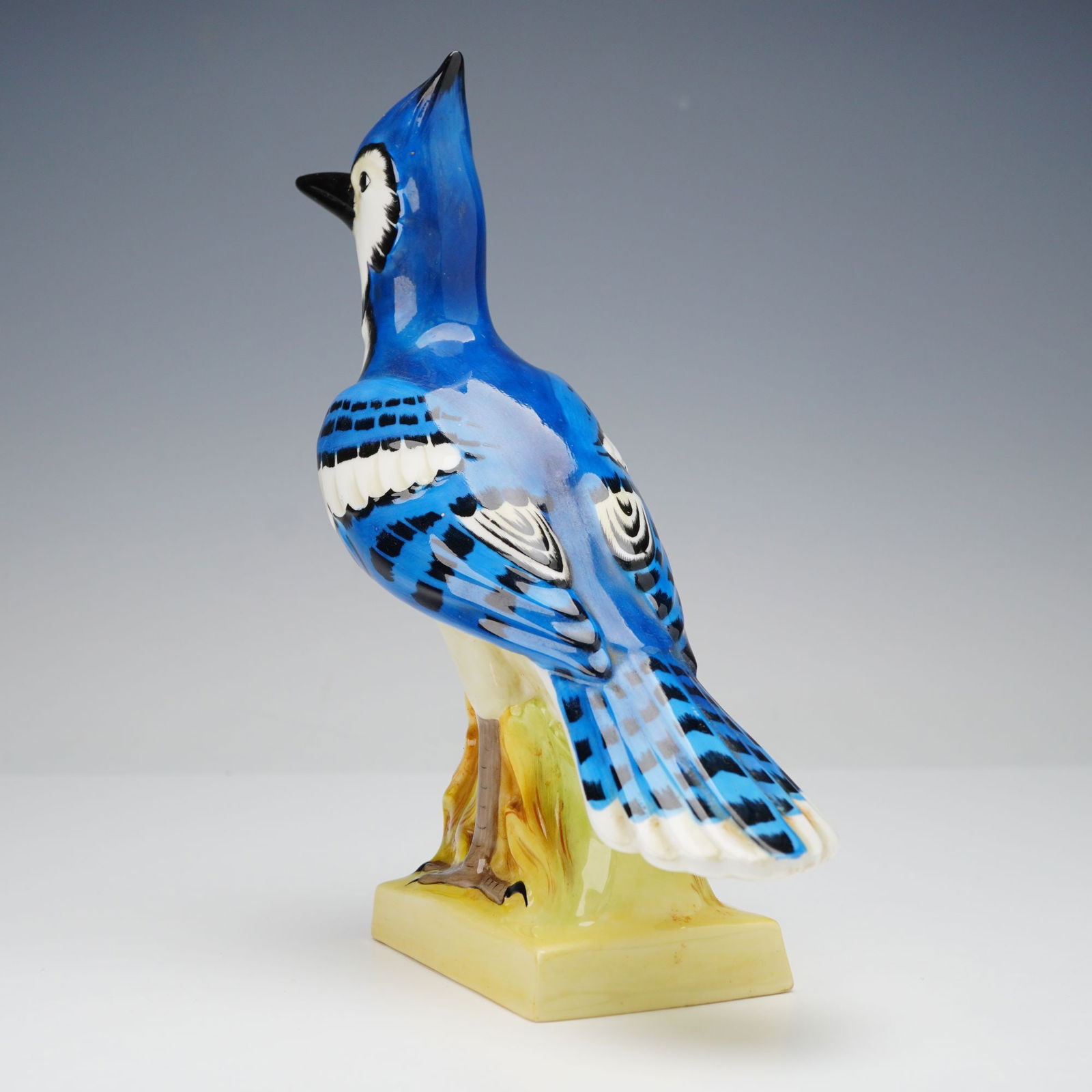 Wedgwood Bone China Blue Jay Figurine - 3