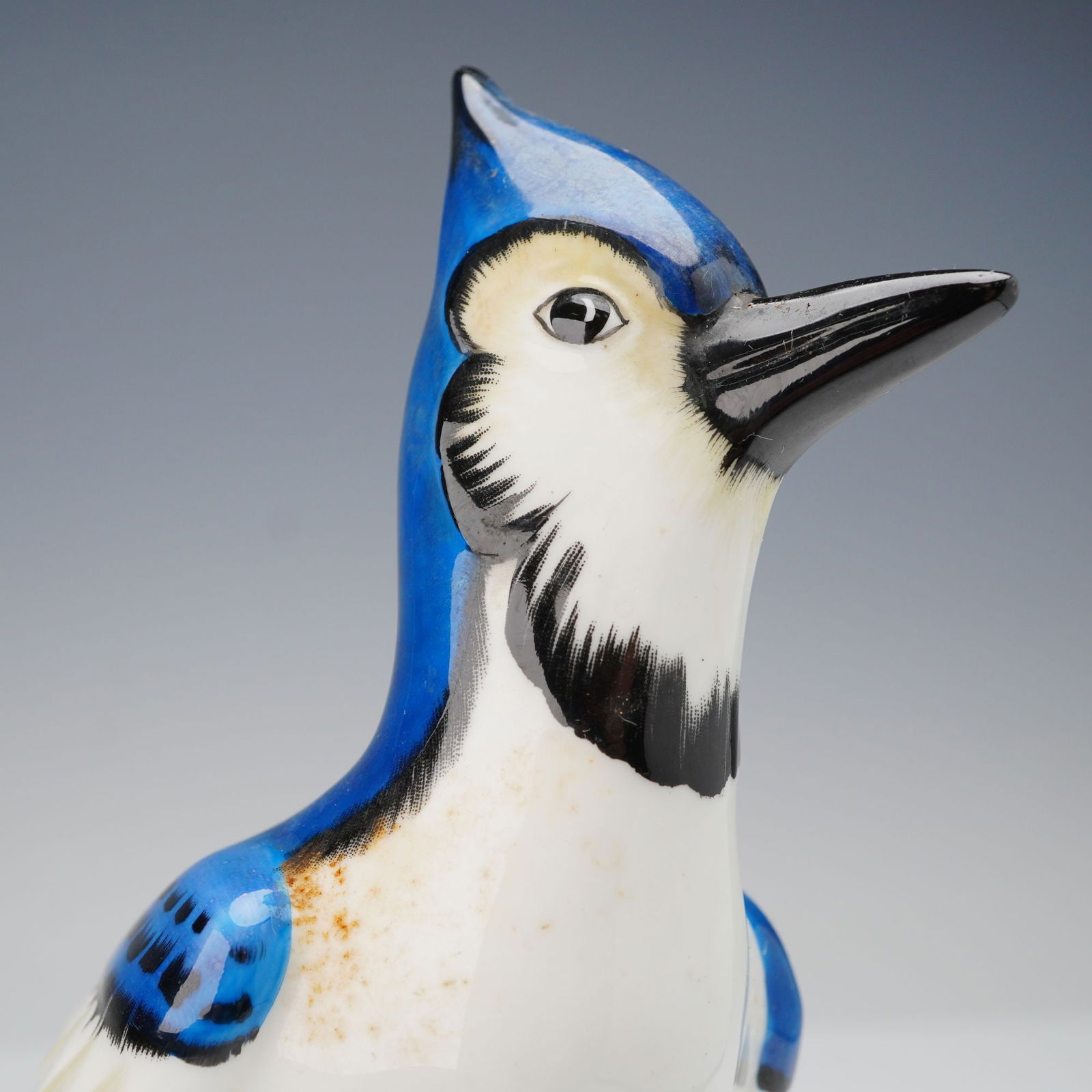 Wedgwood Bone China Blue Jay Figurine - 4
