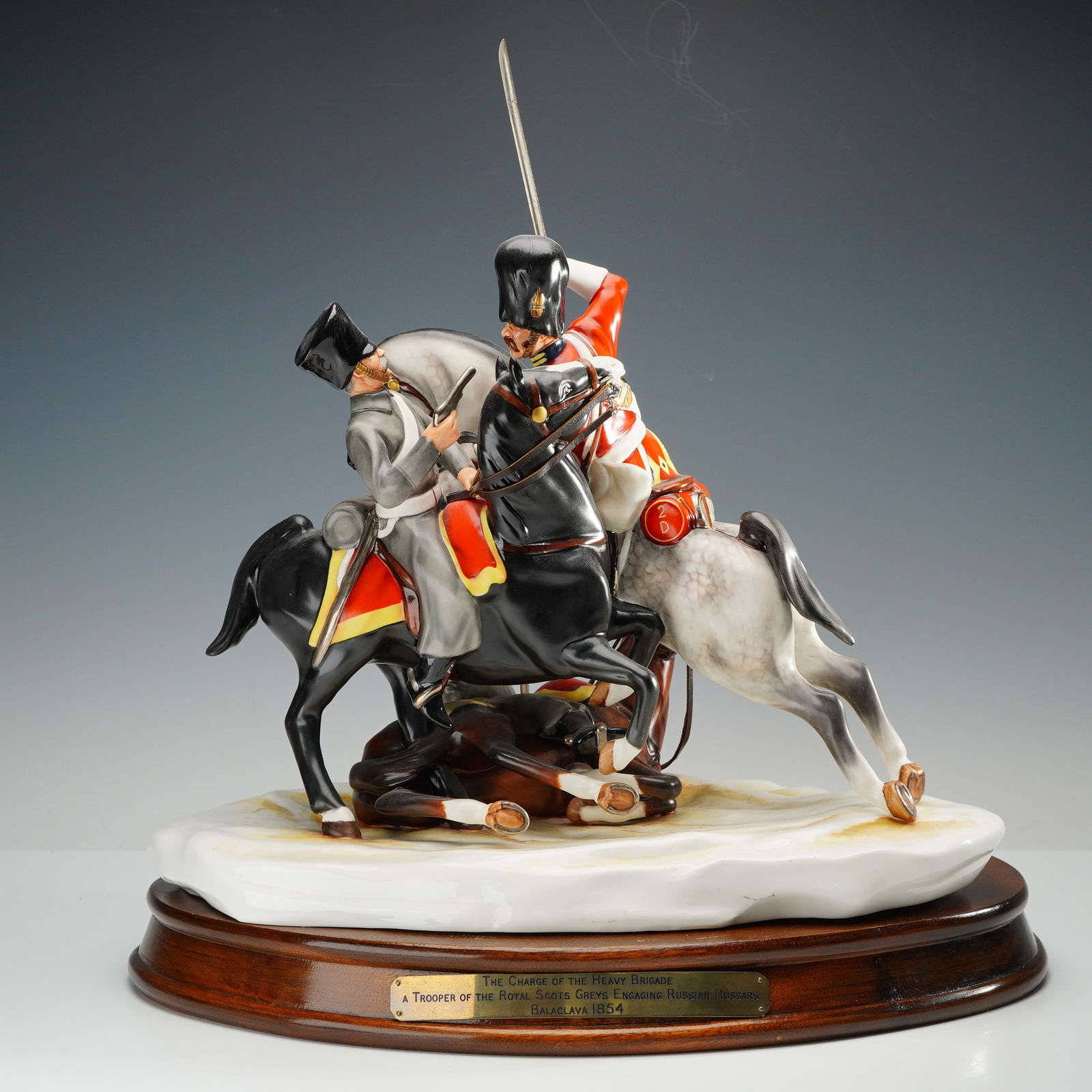 Michael Sutty Sculpture, Charge of the Heavy Brigade -1854 (1 of 6)