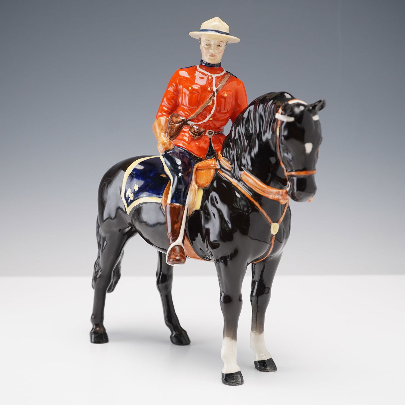 Beswick Porcelain Figurine, Canadian Mountie (1 of 5)