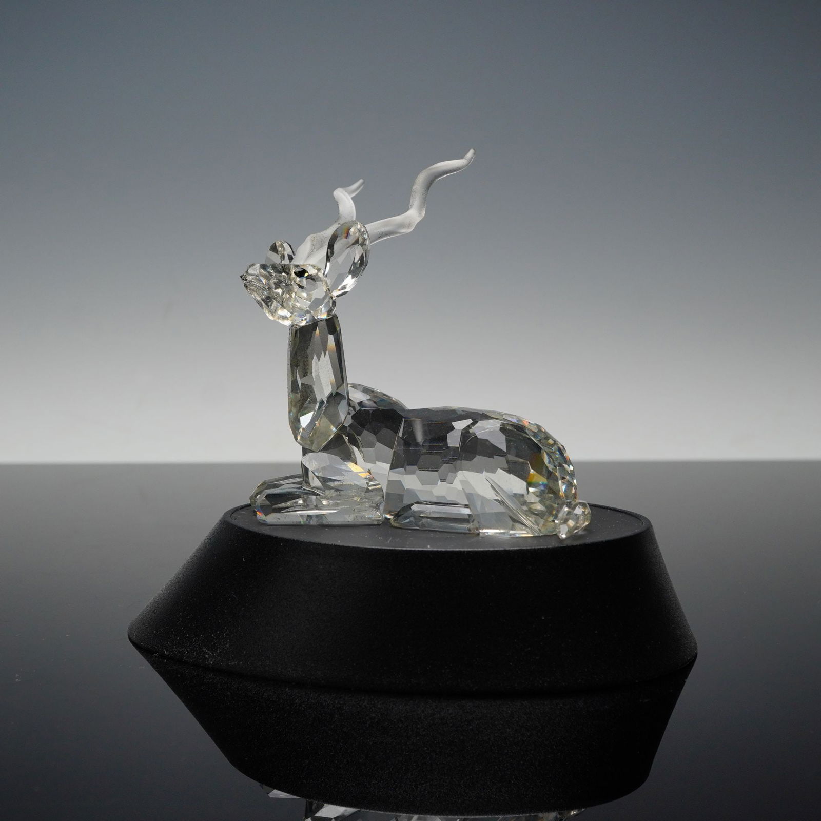 Swarovski 1994 Annual Edition Kudu Figurine with Base (1 of 7)