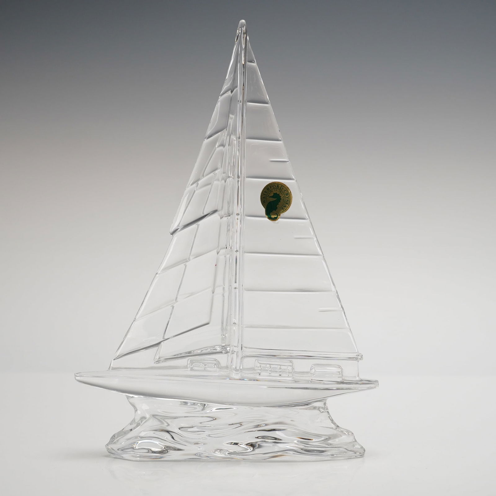 Waterford Crystal Sailboat Sculpture (1 of 3)