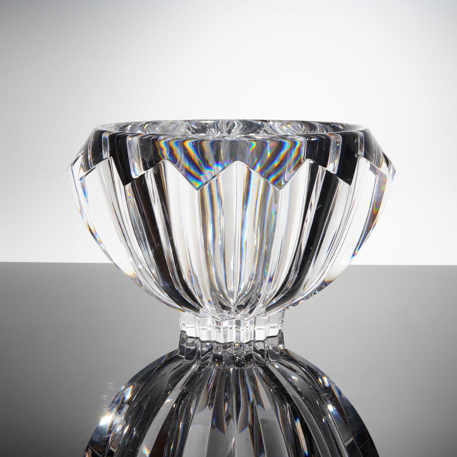 Orrefors Crystal Zodiac Center Bowl by Erika Lagerbielke (1 of 5)