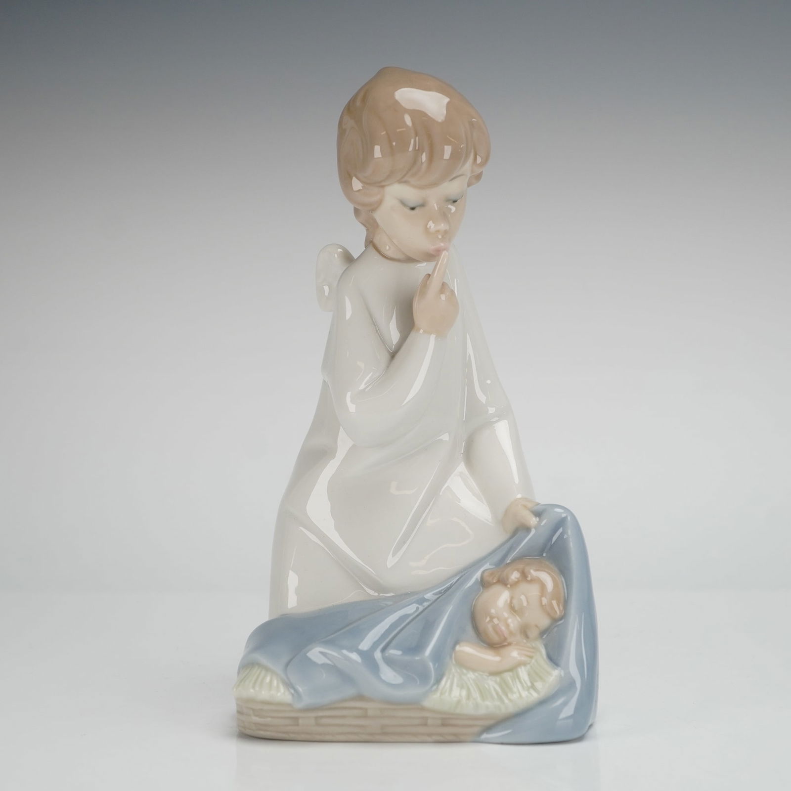 Lladro Figurine Angel with Child 01004635 (1 of 3)