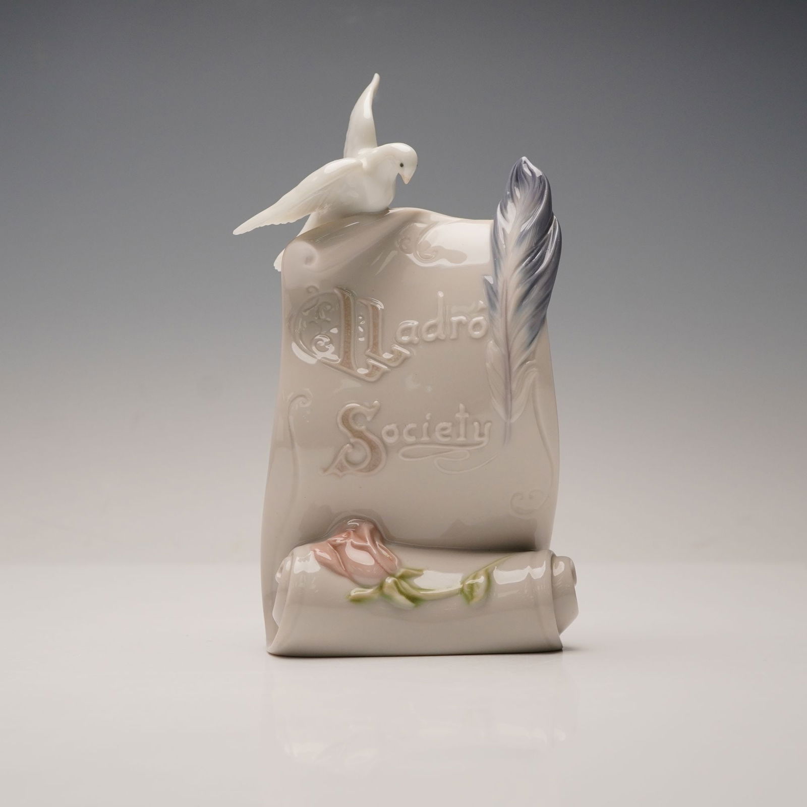 Lladro Porcelain Figurine 7677 Art Brings Us Together with Original Box (1 of 6)