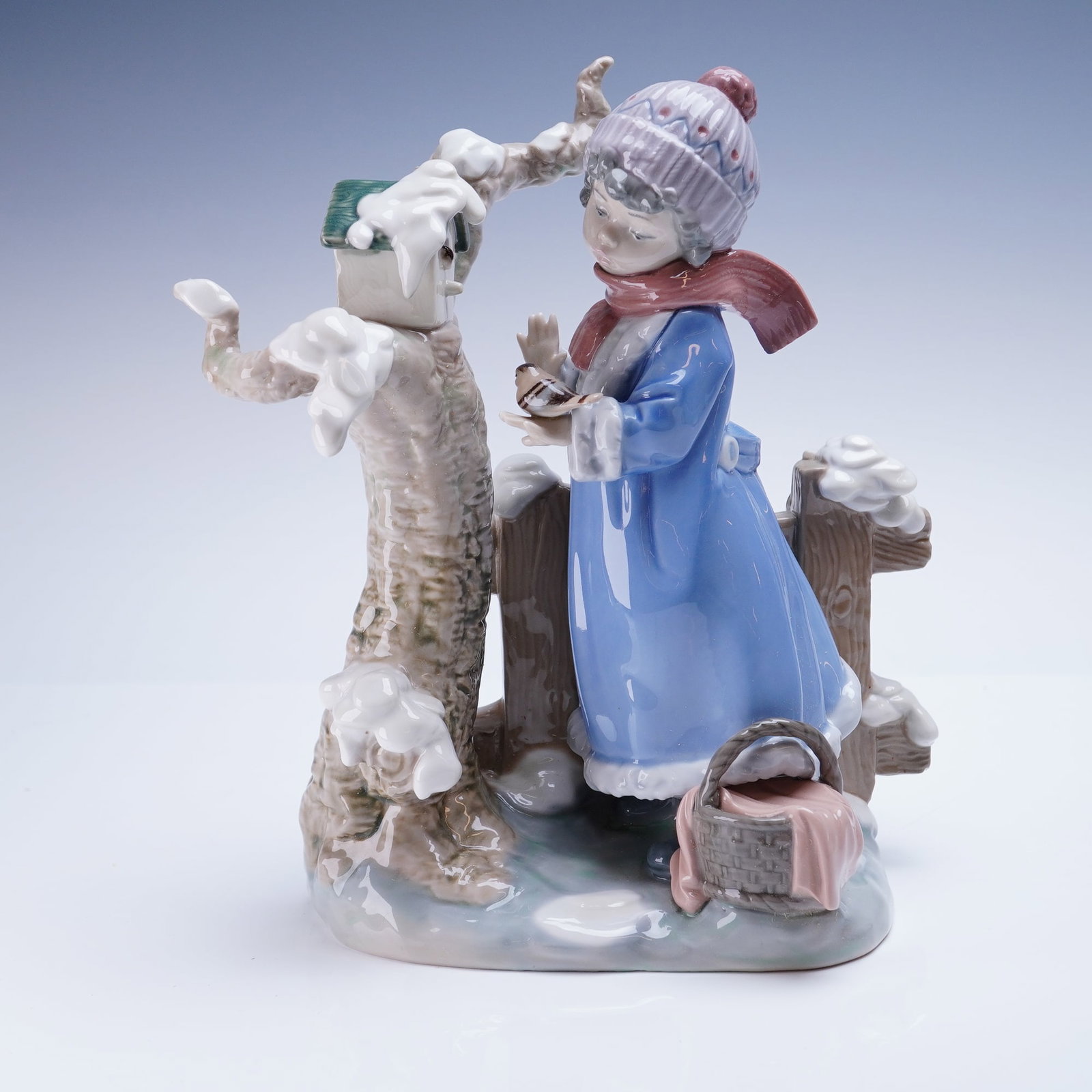 Lladro Porcelain Figurine, Winter Frost 01005287 (1 of 4)