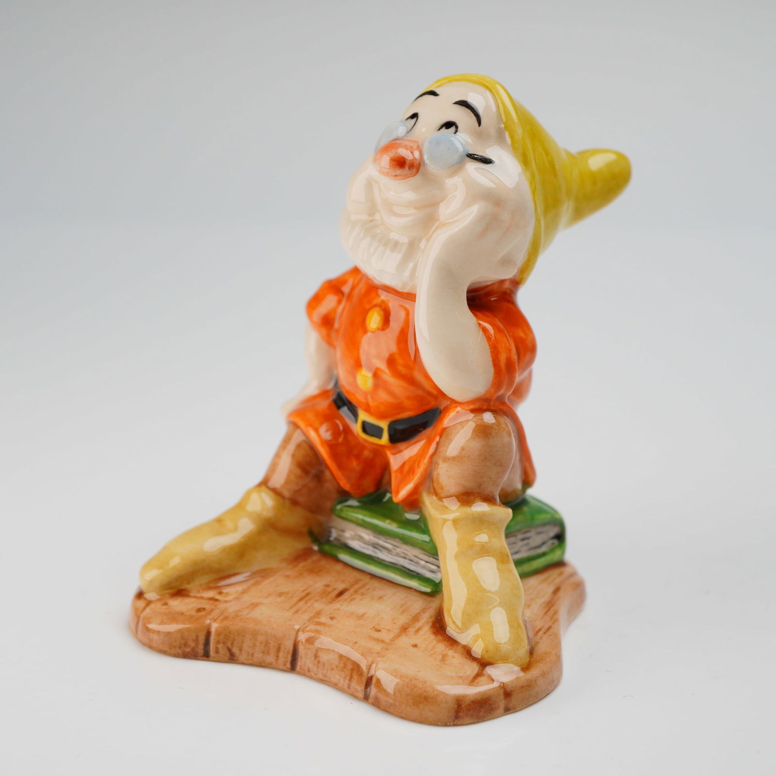 Royal Doulton Disney Classics Snow White Figurine, Doc (1 of 5)