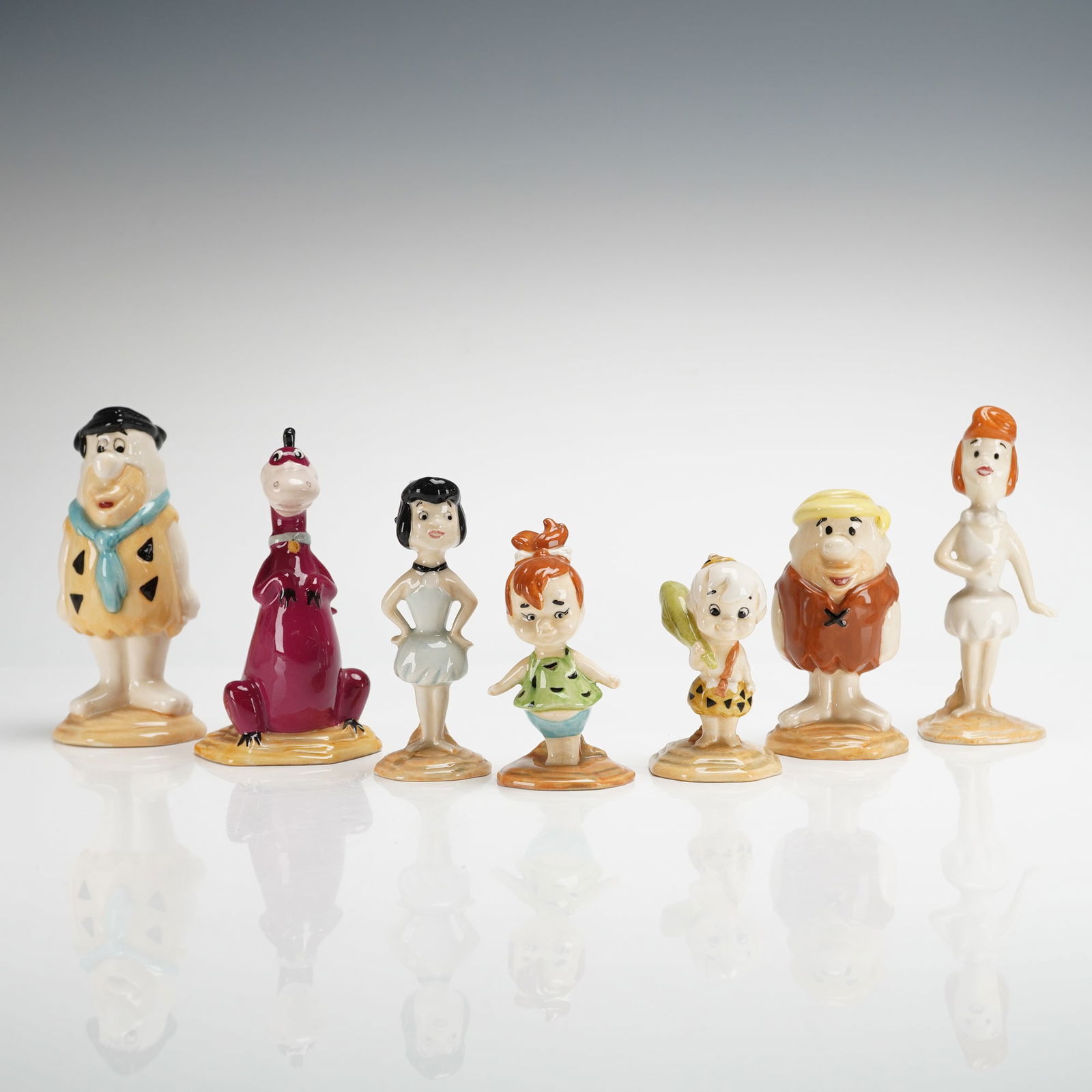 7 John Beswick Royal Doulton Flintstones Figurines (1 of 5)