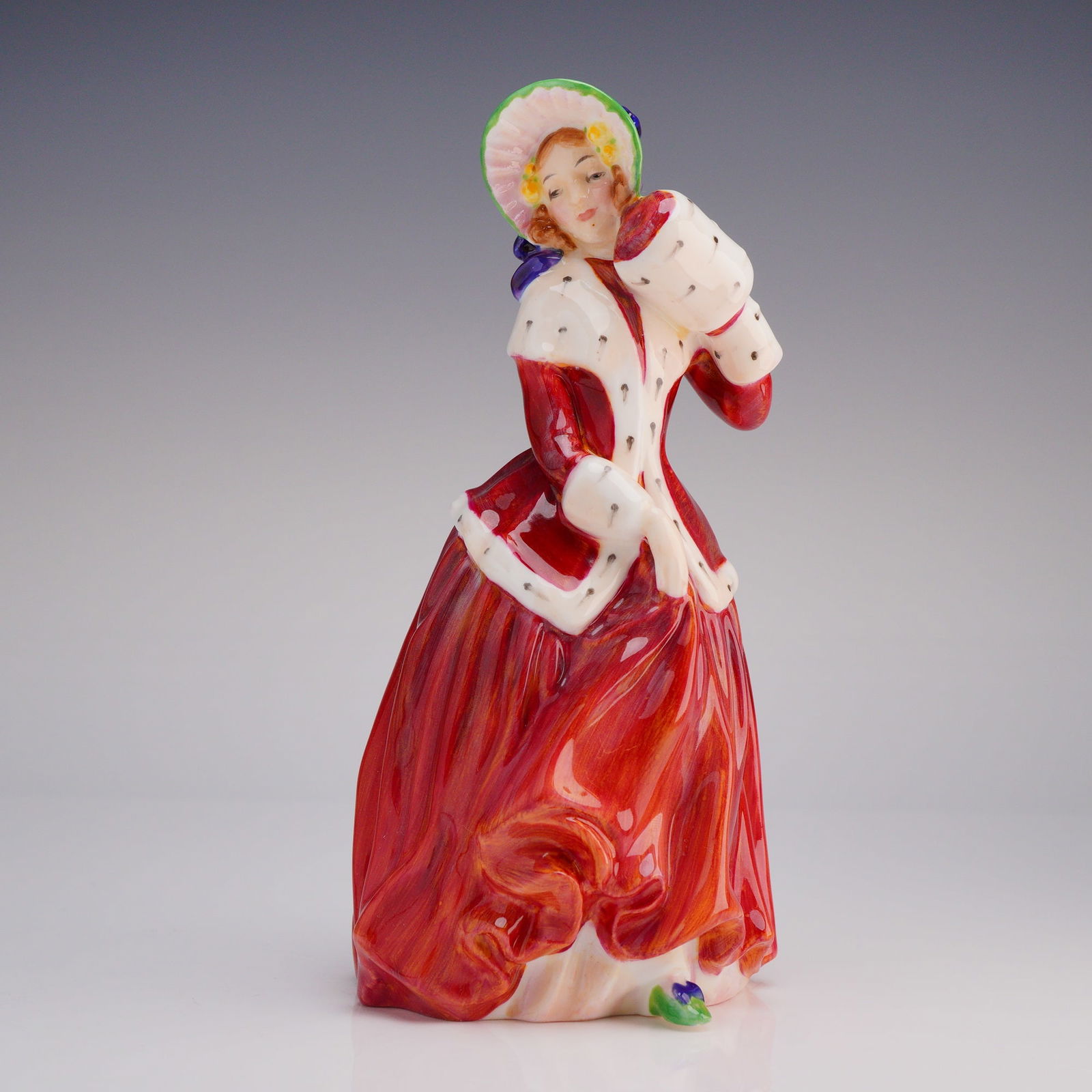 Royal Doulton Figurine Christmas Morn HN 1992 (1 of 4)