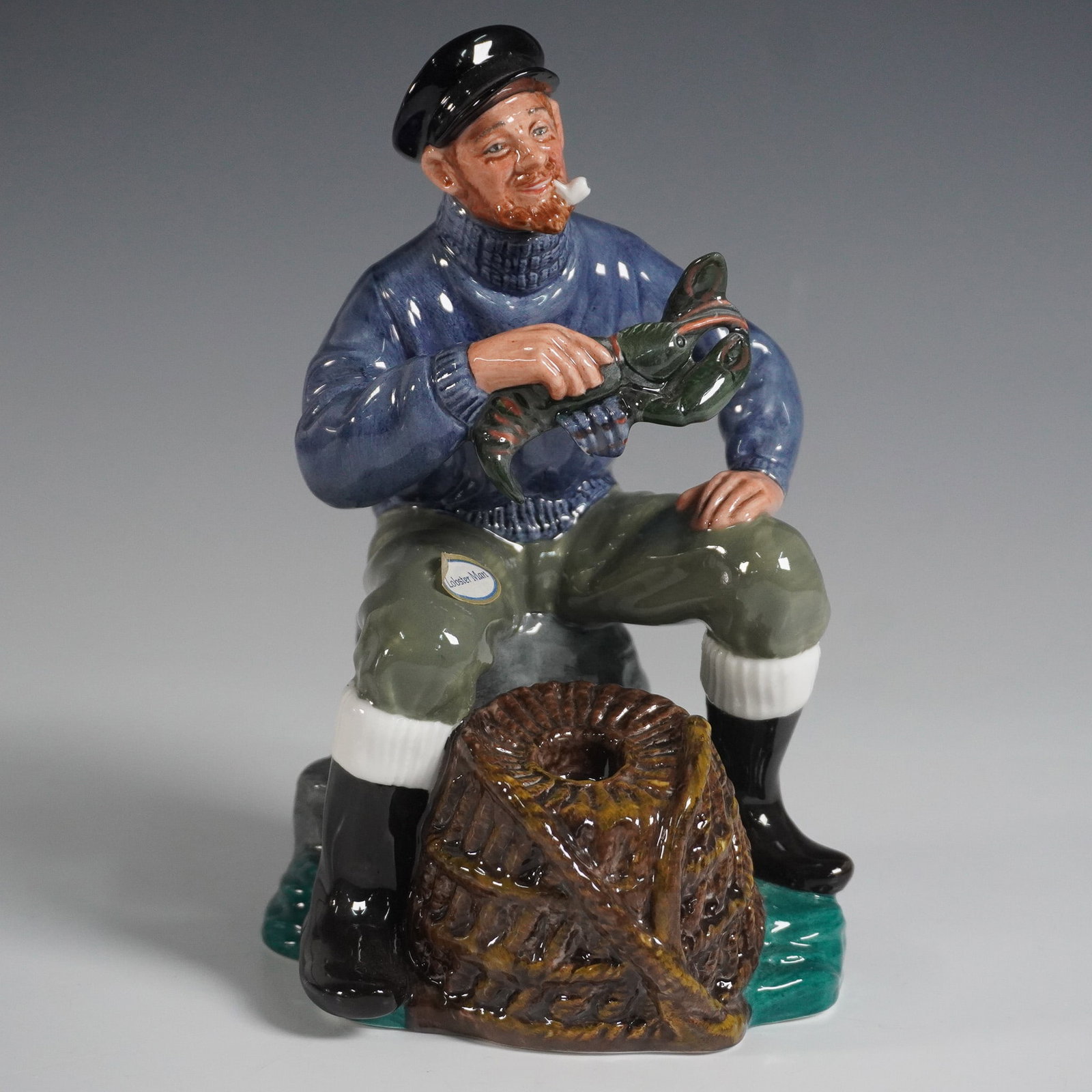 Royal Doulton Figurine, The Lobster Man HN2317 (1 of 3)