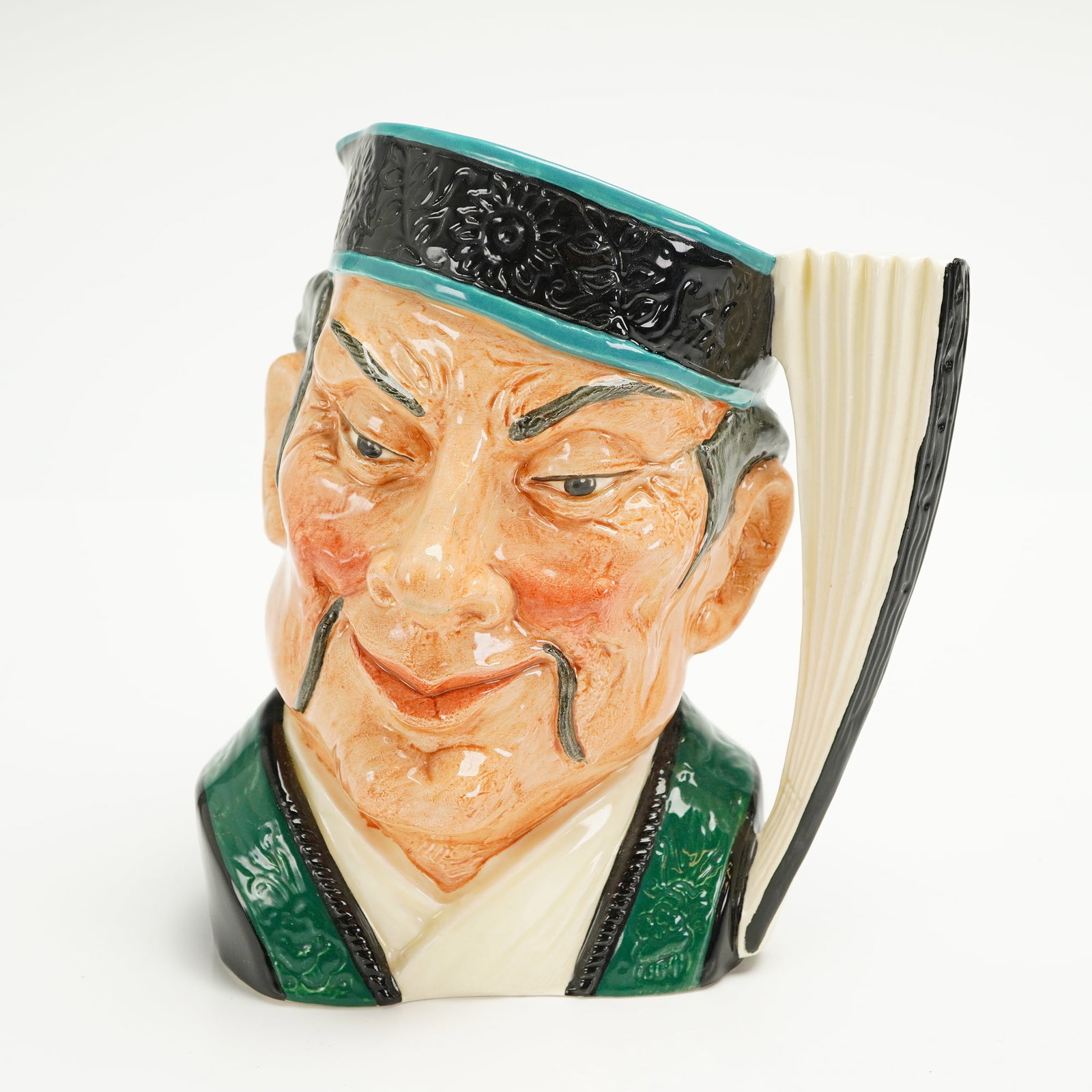 Royal Doulton Large Character Jug, The Mikado D6501 (1 of 3)