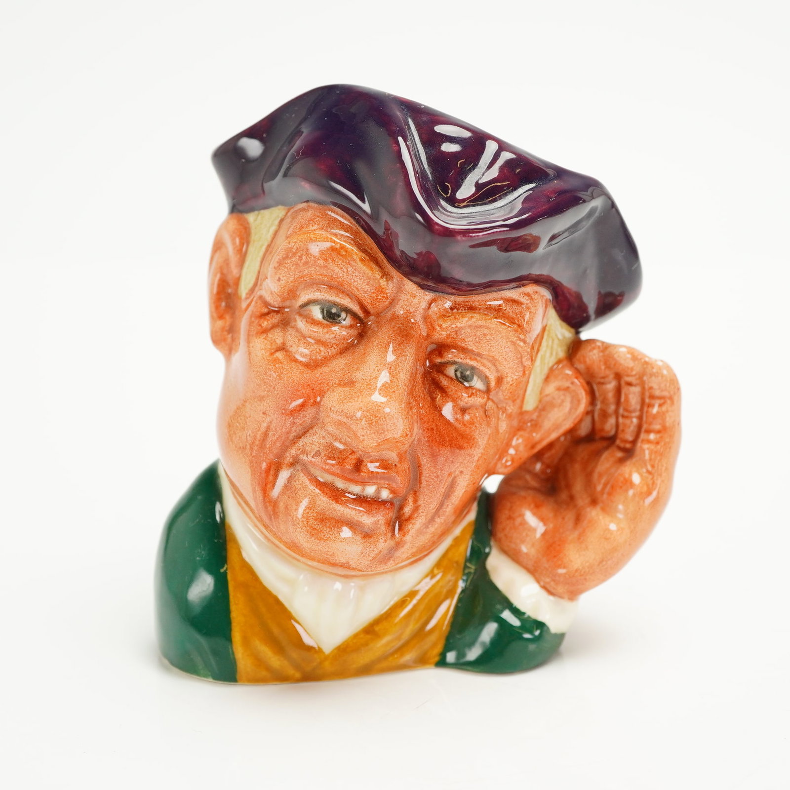 Royal Doulton Small Character Jug, Ard of 'Earing D6591 (1 of 3)