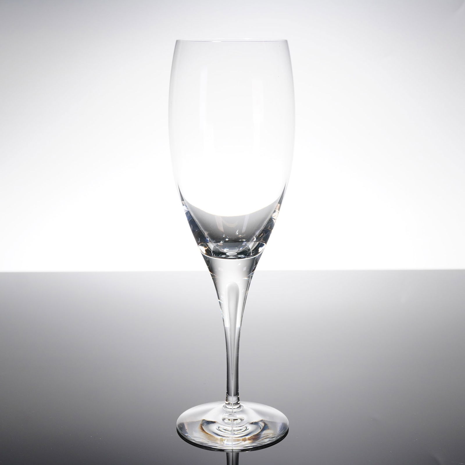 Orrefors Intermezzo Satin Water Goblet with Original Box (1 of 4)