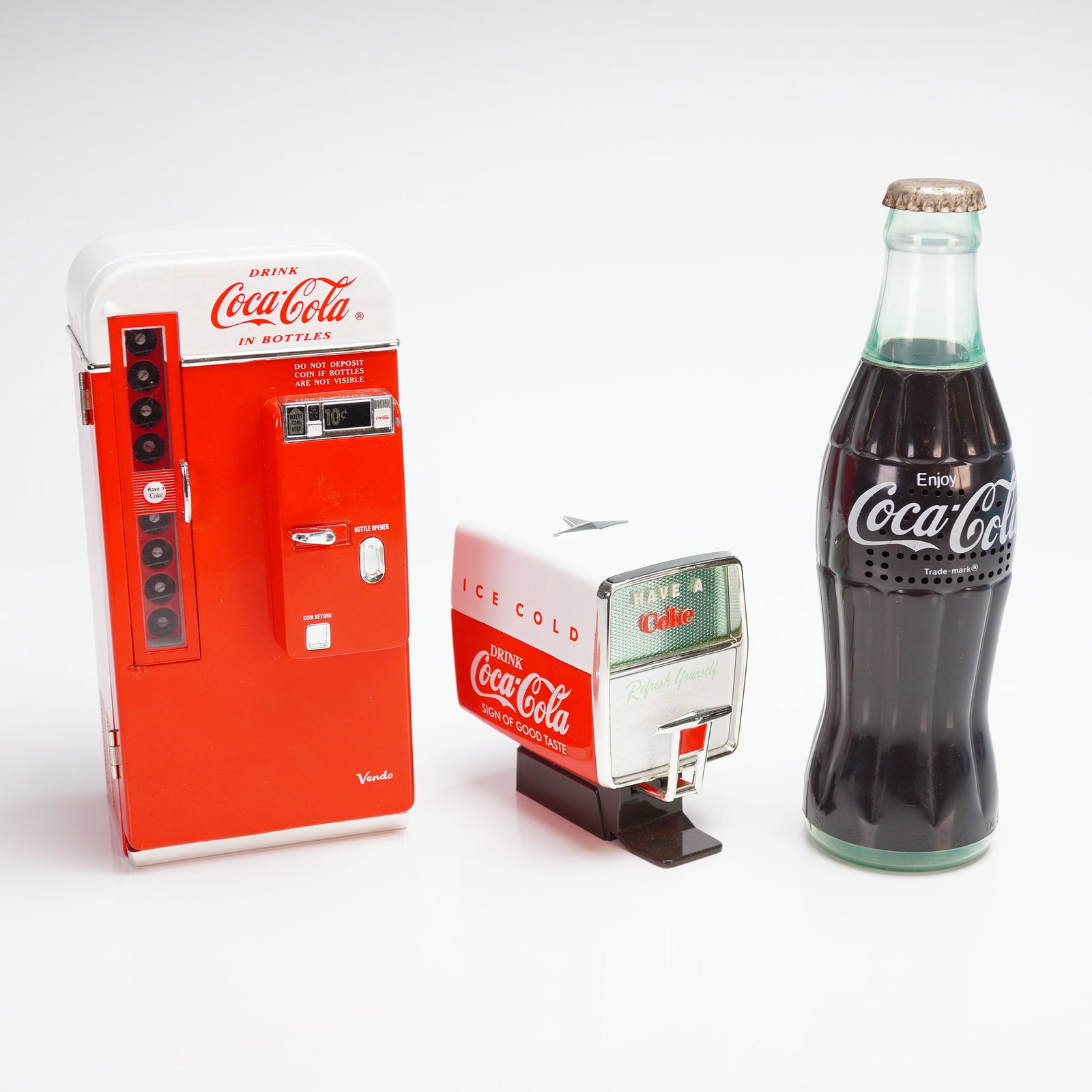3pc Coca-Cola Collectibles (1 of 4)
