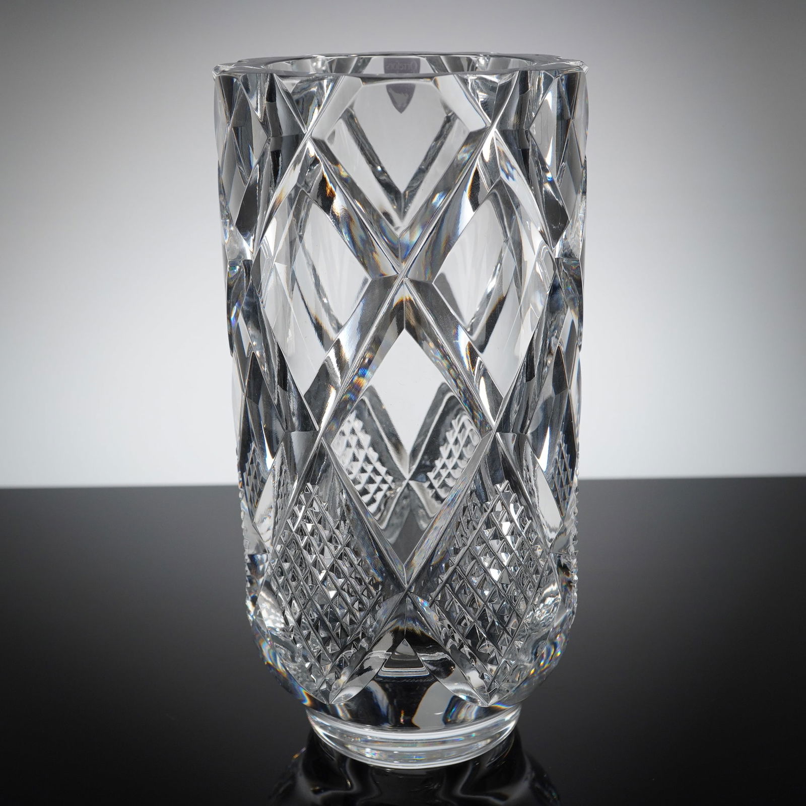 Orrefors by Gunnar Cyren Sofiero Diamond Cut Crystal Bowl (1 of 5)