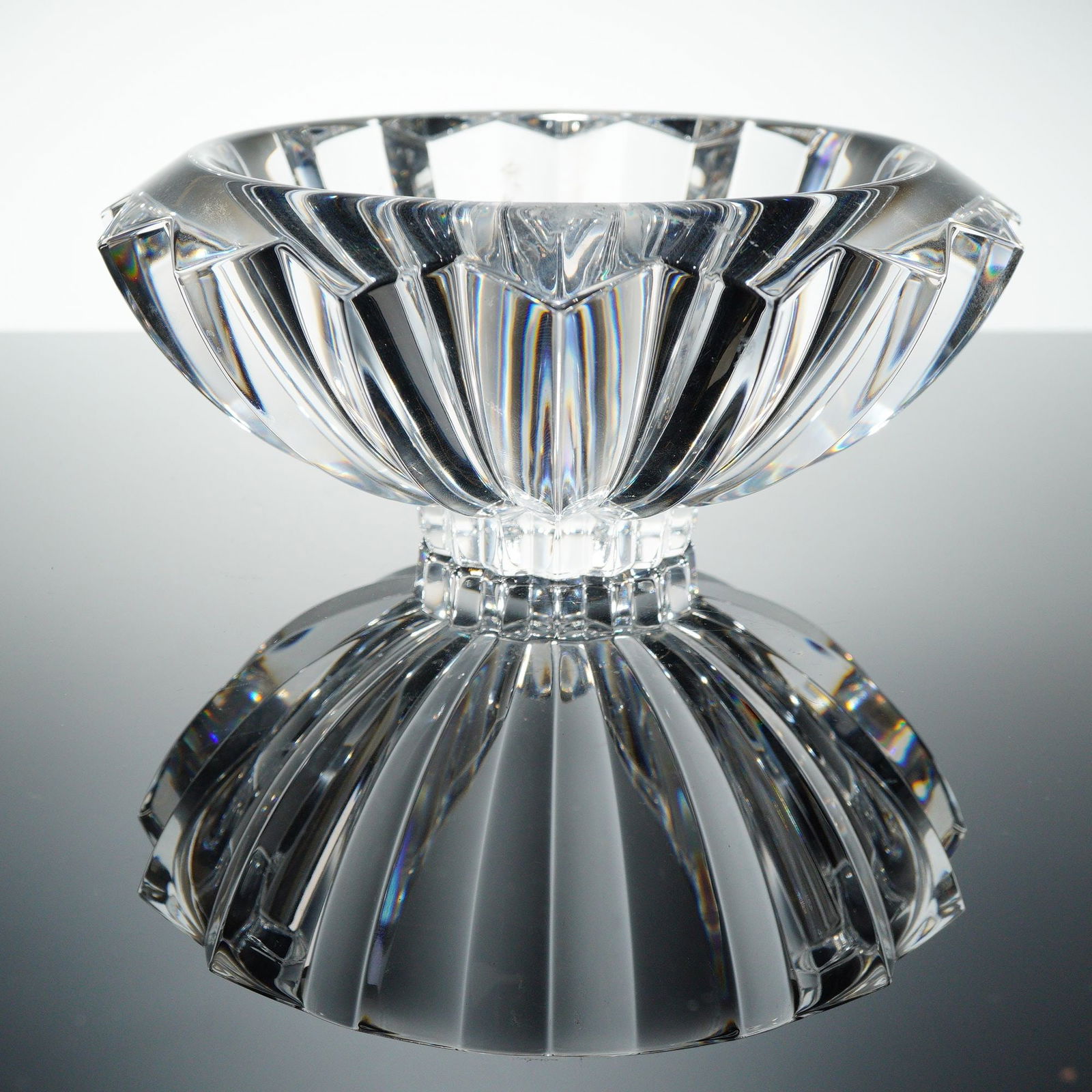 Orrefors Crystal Zodiak Bowl Designed by Erika Lagerbielke (1 of 3)