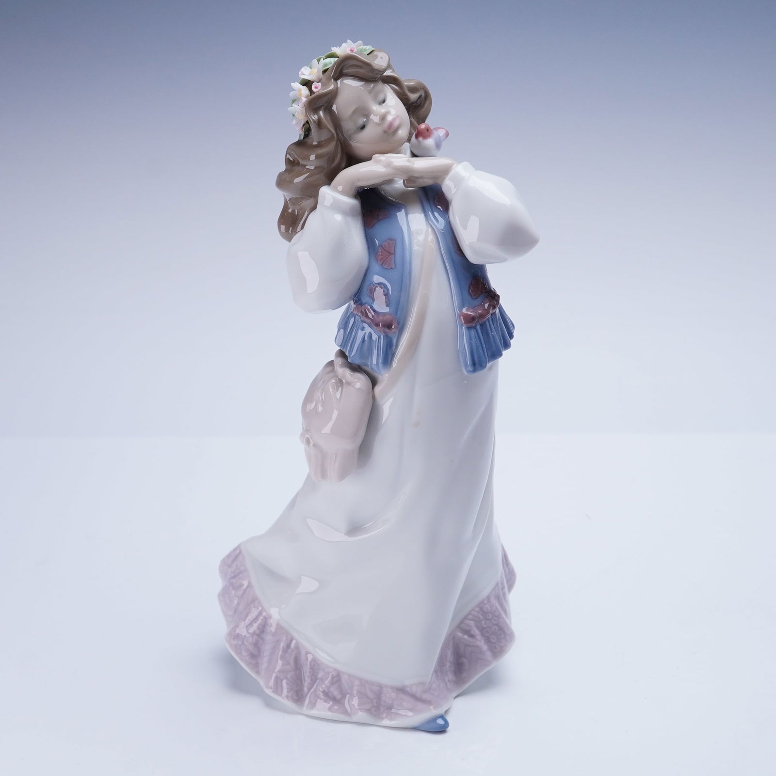 Lladro Porcelain Figurine, Dreams of a Summer Past 01006401 (1 of 4)