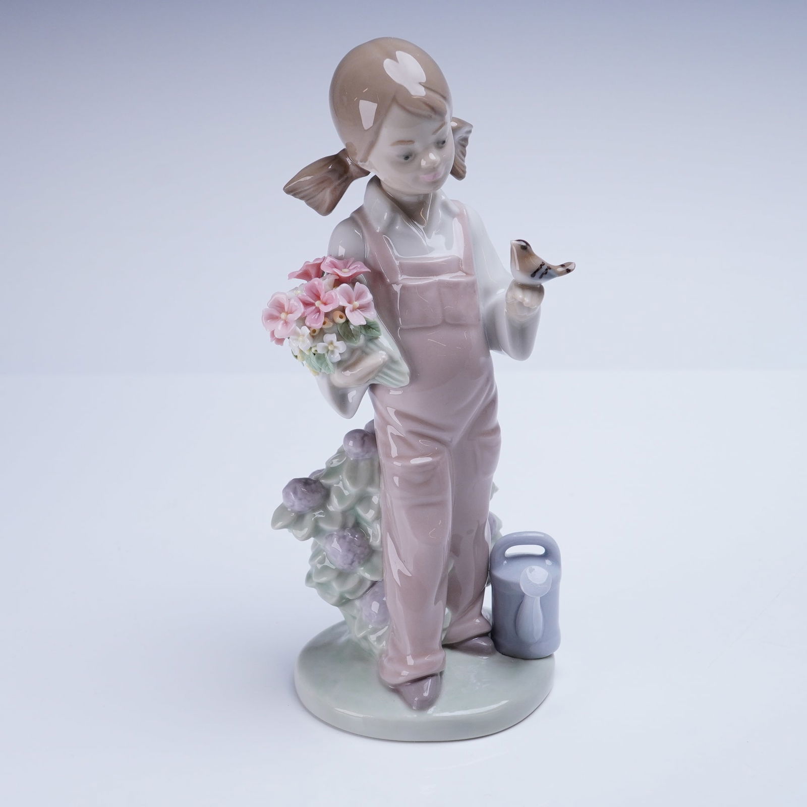 Lladro Porcelain Figurine, Spring 01005217 (1 of 4)