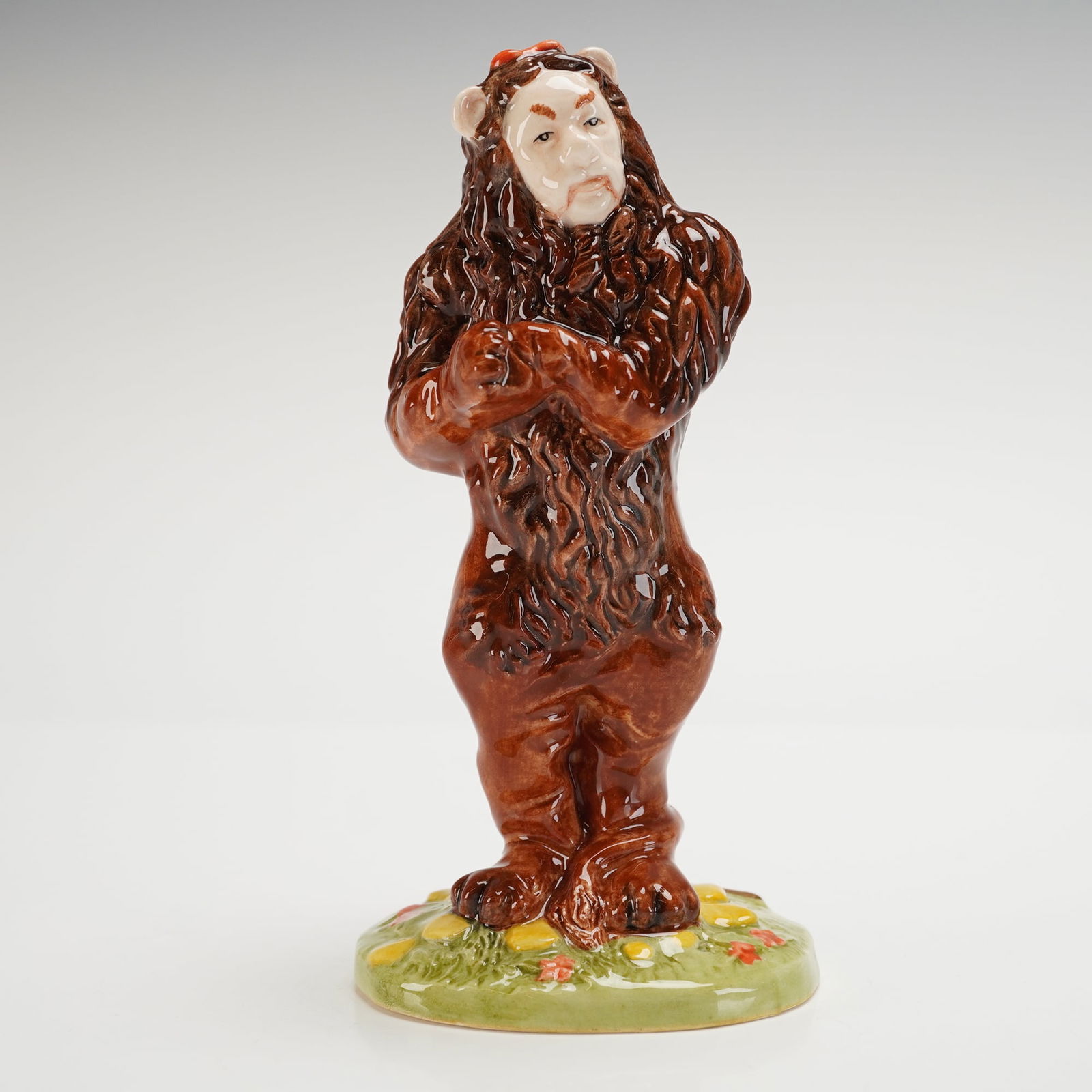 Royal Doulton The Wizard of Oz Cowardly Lion Limited Edition Figurine (1 of 4)