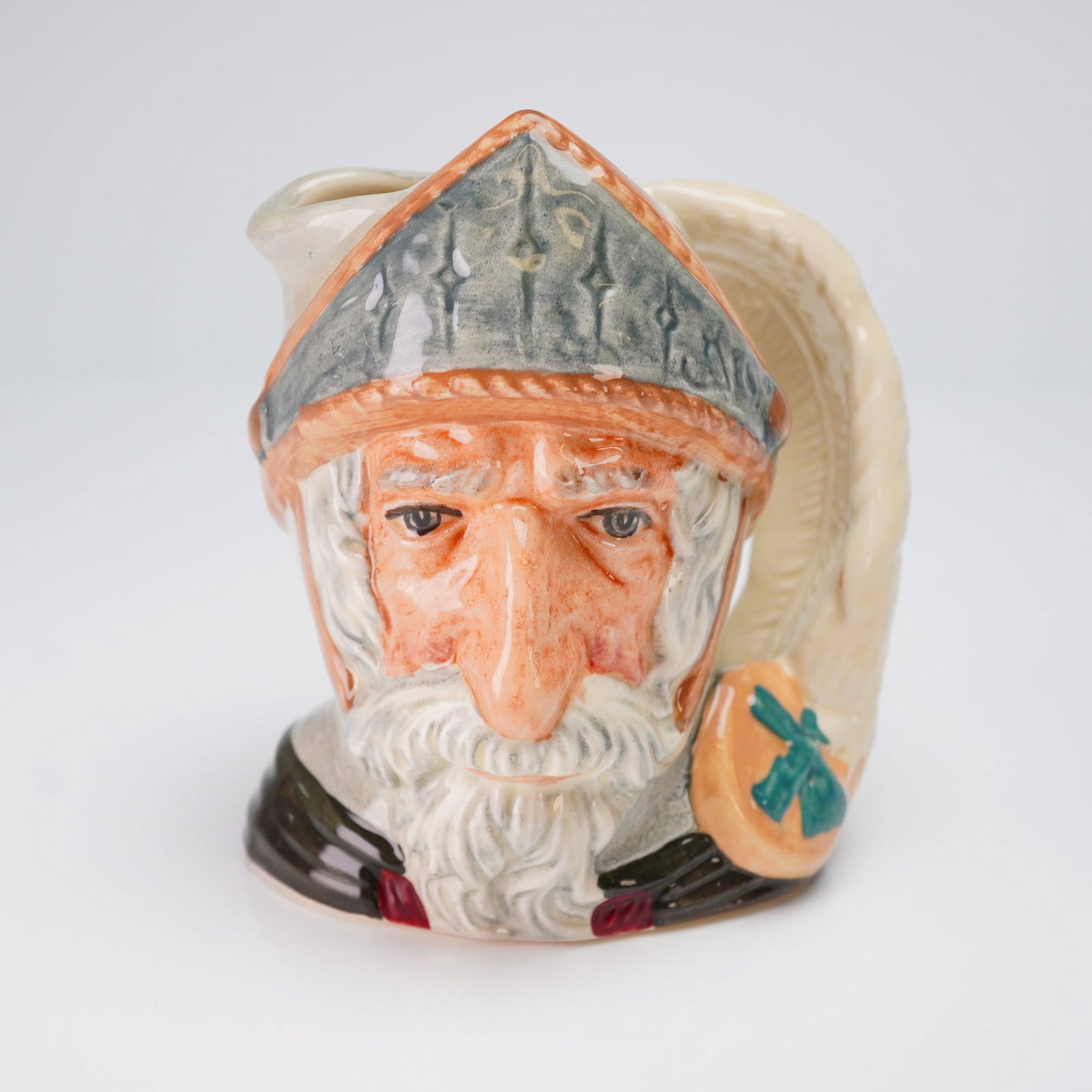Royal Doulton Character Jug Don Quixote D6460 (1 of 4)