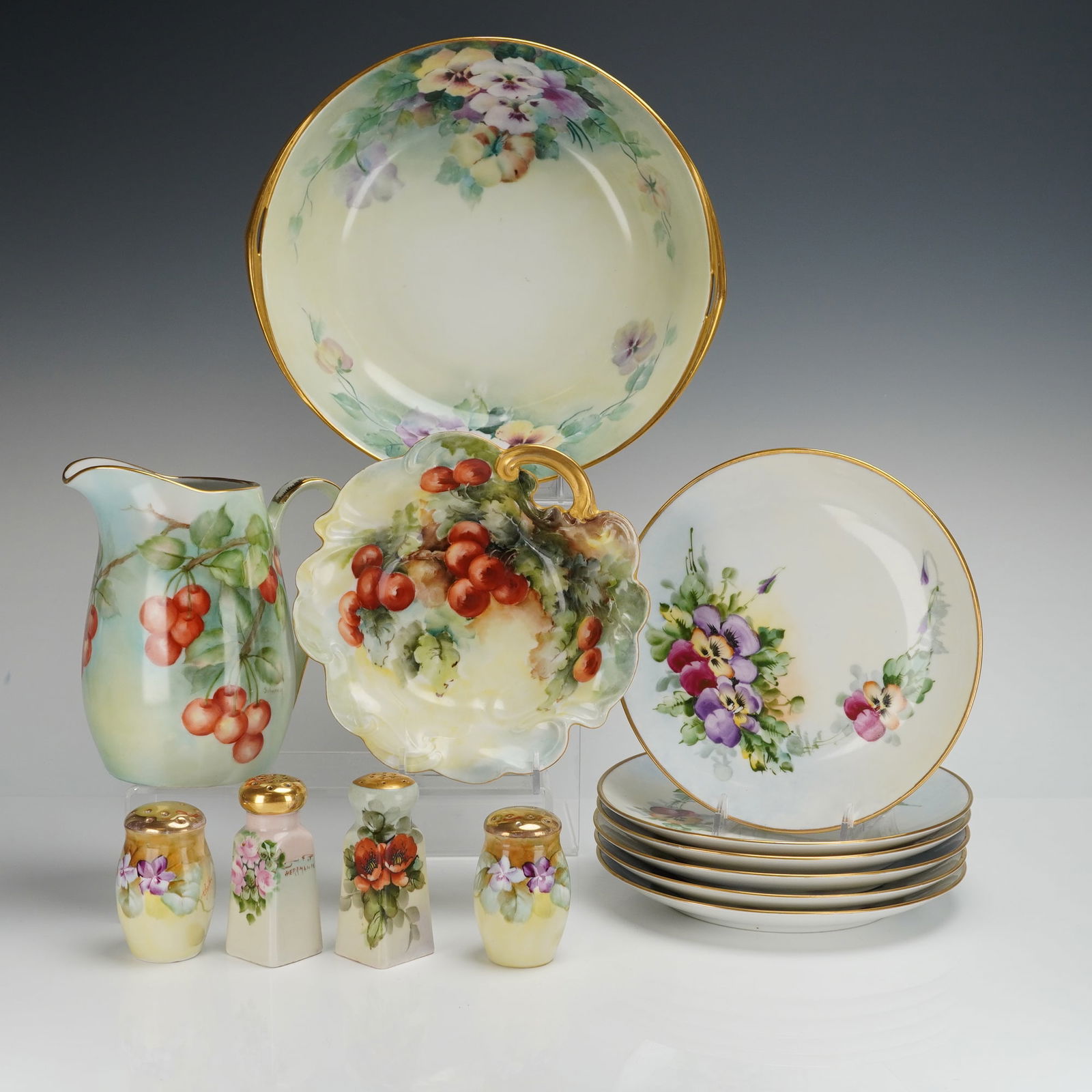 13pc Rosenthal and Elite Porcelain Tableware (1 of 5)