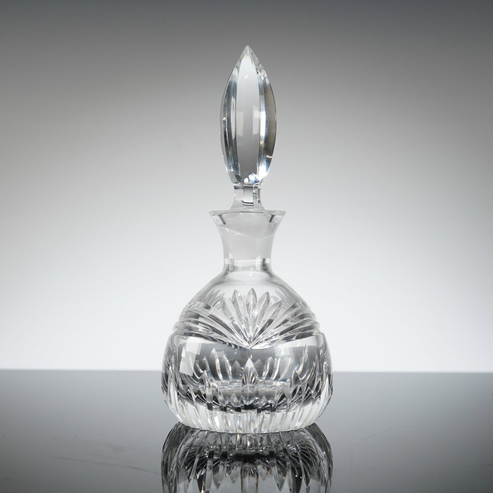 Marquis by Waterford Crystal Cut Perfume Bottle with Stopper (1 of 4)