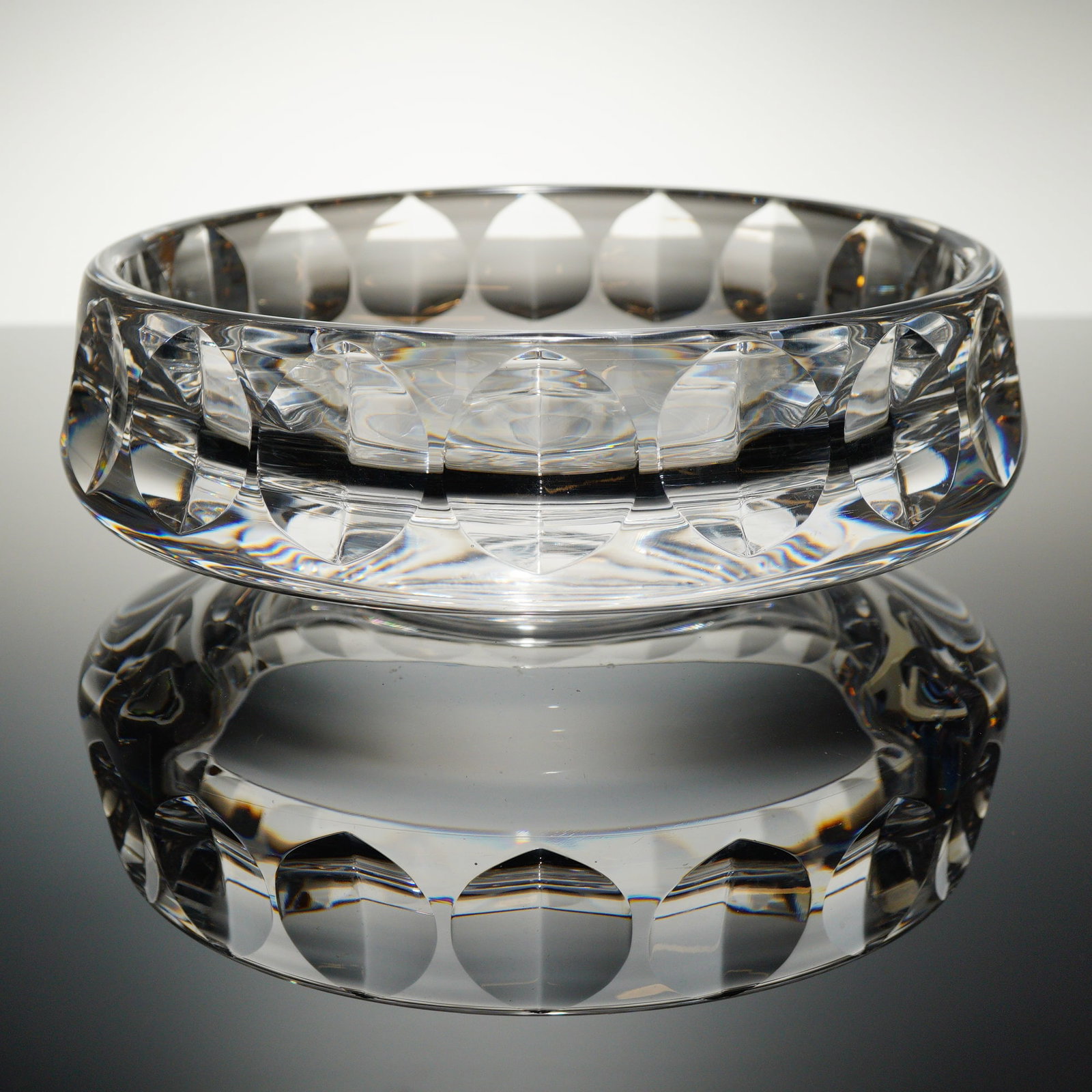 Orrefors by Gunnar Cyren Cut Crystal Bowl (1 of 3)