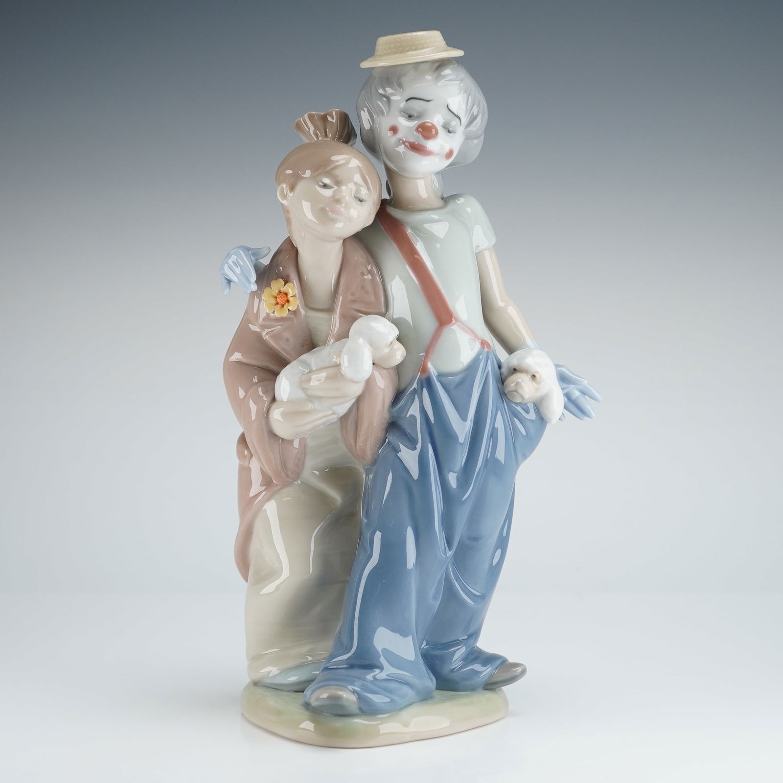 Lladro Porcelain Figurine, Pals Forever (01007686) (1 of 4)