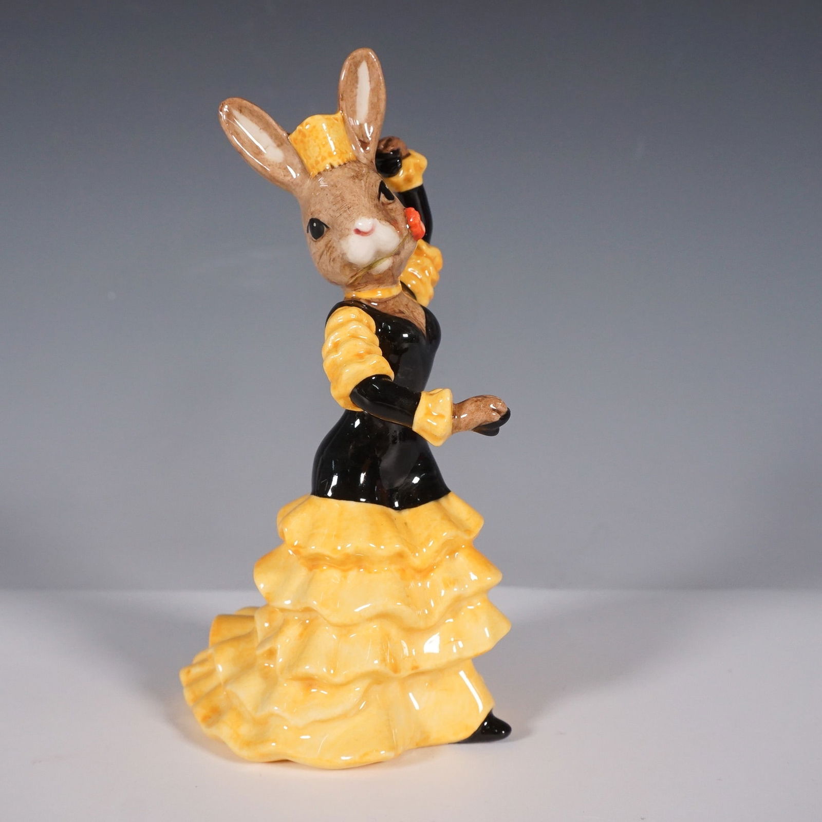 Royal Doulton Bunnykins Figurine, Flamenco DB256 (1 of 5)