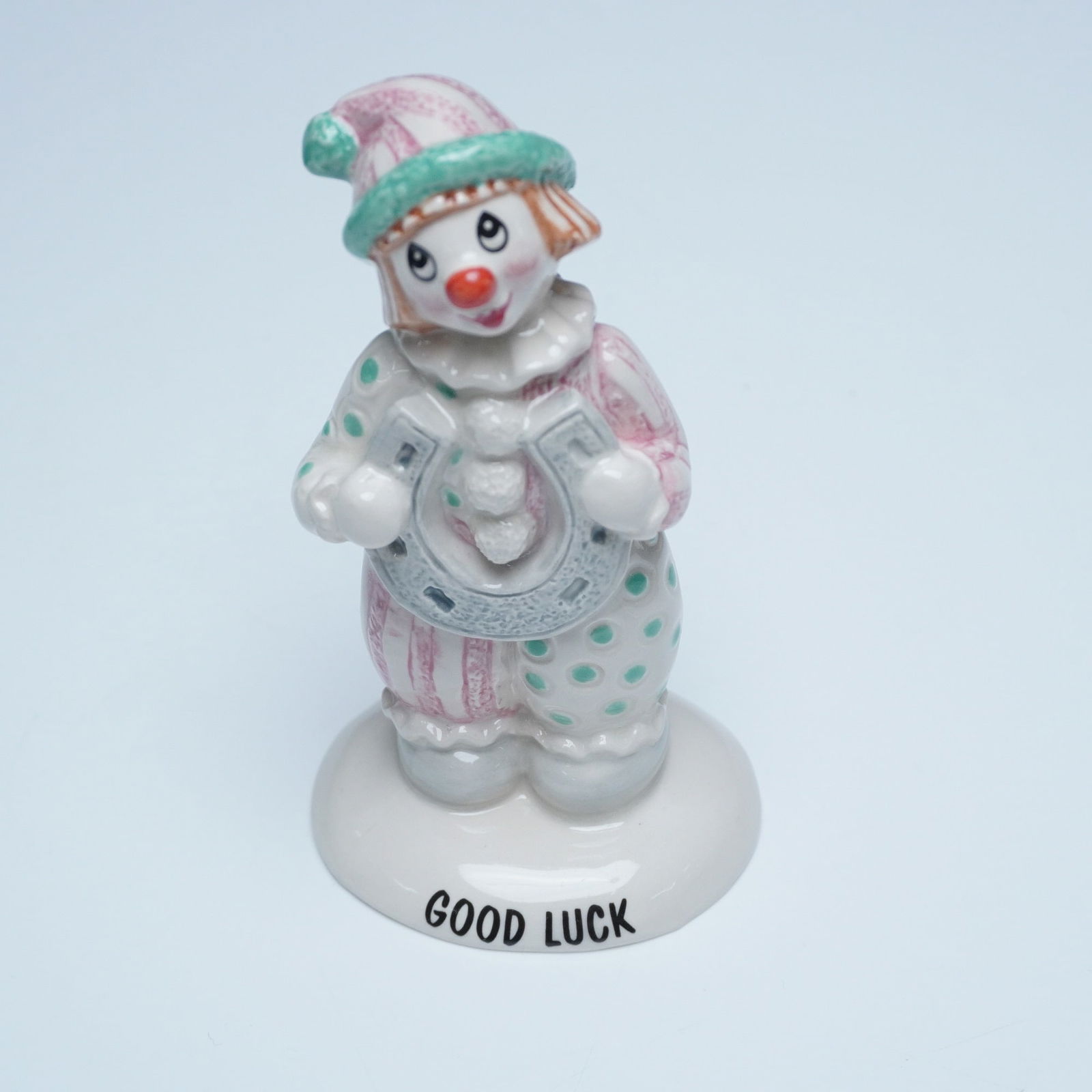 Beswick Little Lovables "Good Luck" Clown Figurine, LL31 (1 of 5)