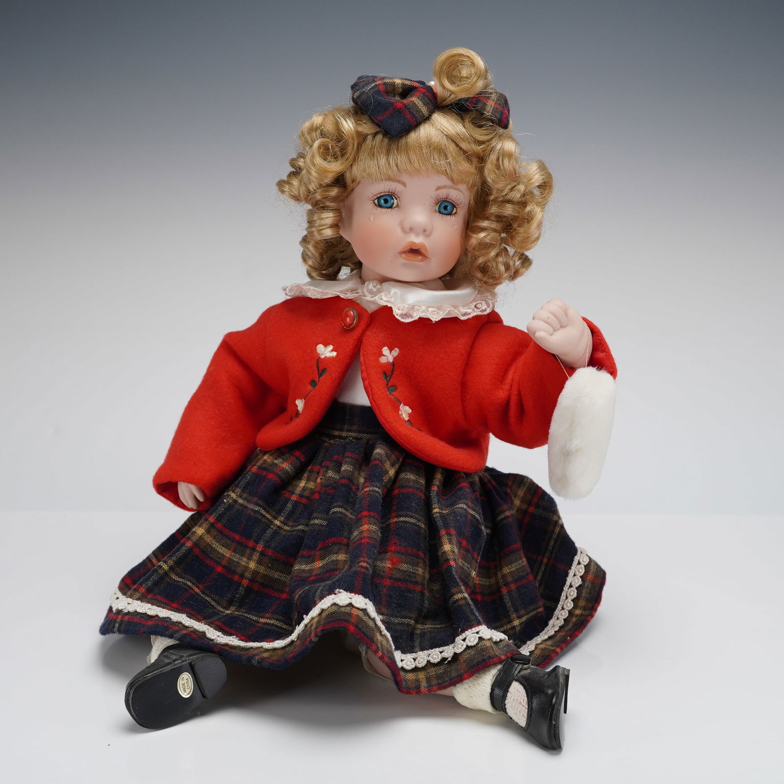 Heritage Teary Tabitha Porcelain Collector Doll (1 of 4)