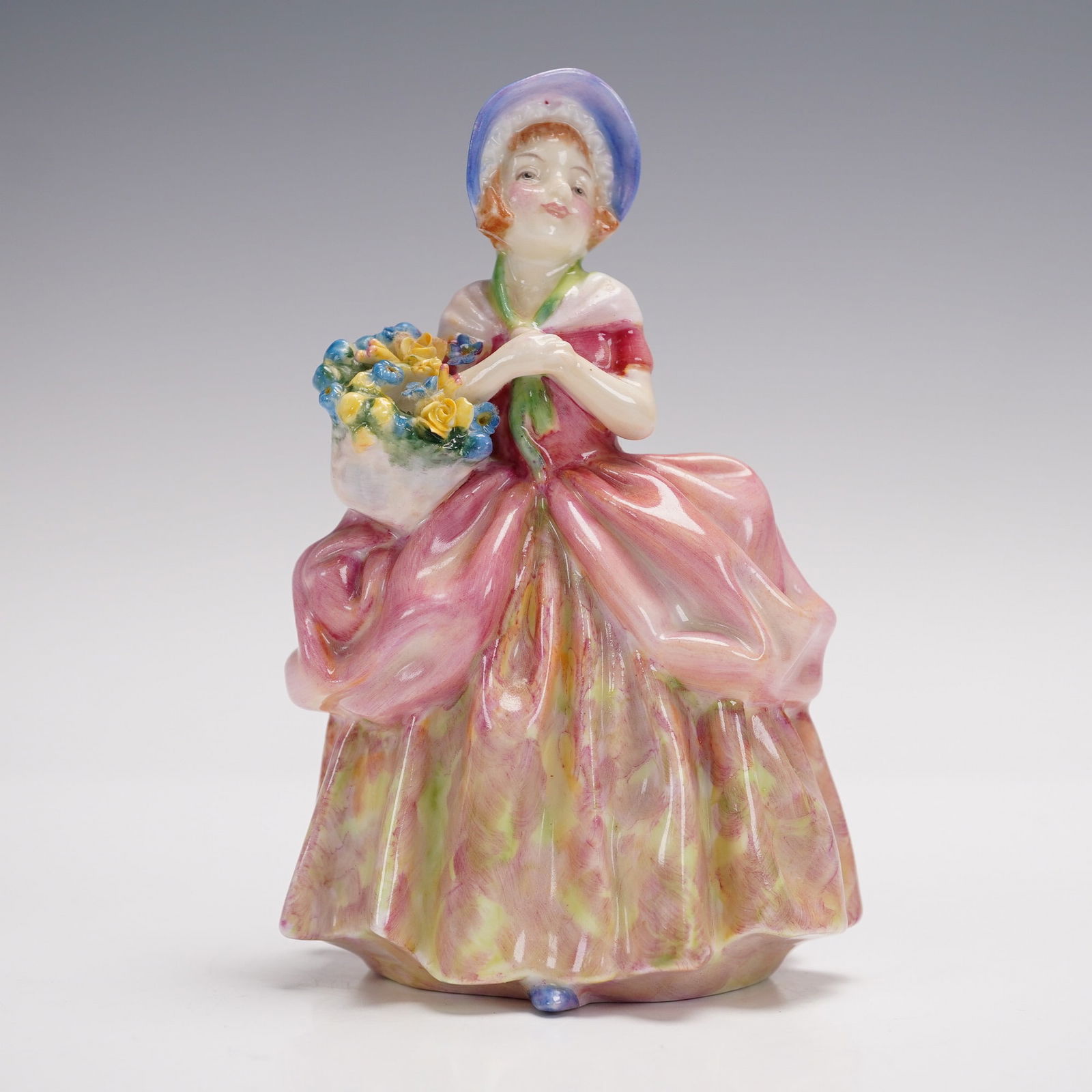 Royal Doulton Cissie HN1809 Figurine (1 of 3)
