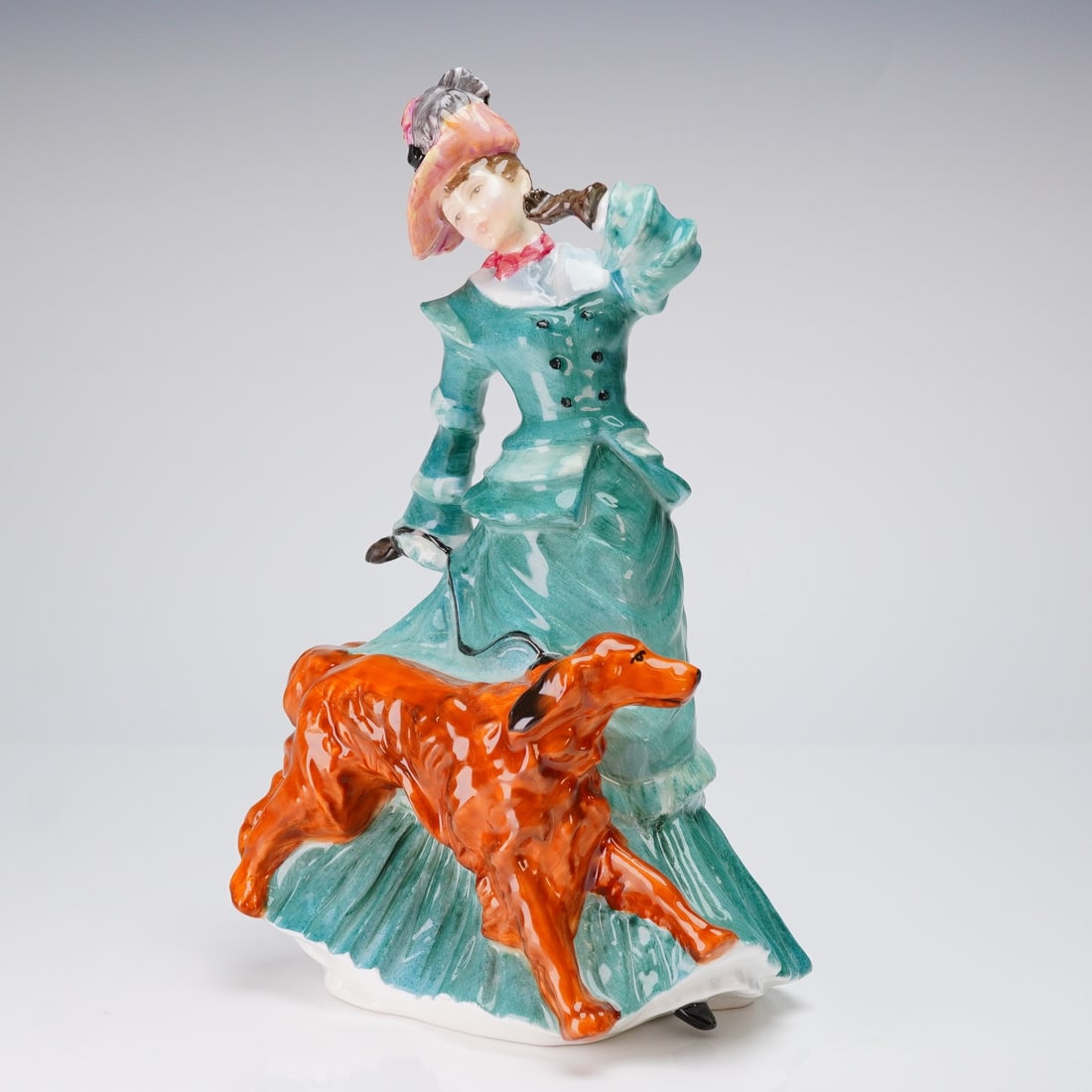 Royal Doulton Porcelain Figurine by Valerie Annand, Autumntime HN3621 (1 of 3)
