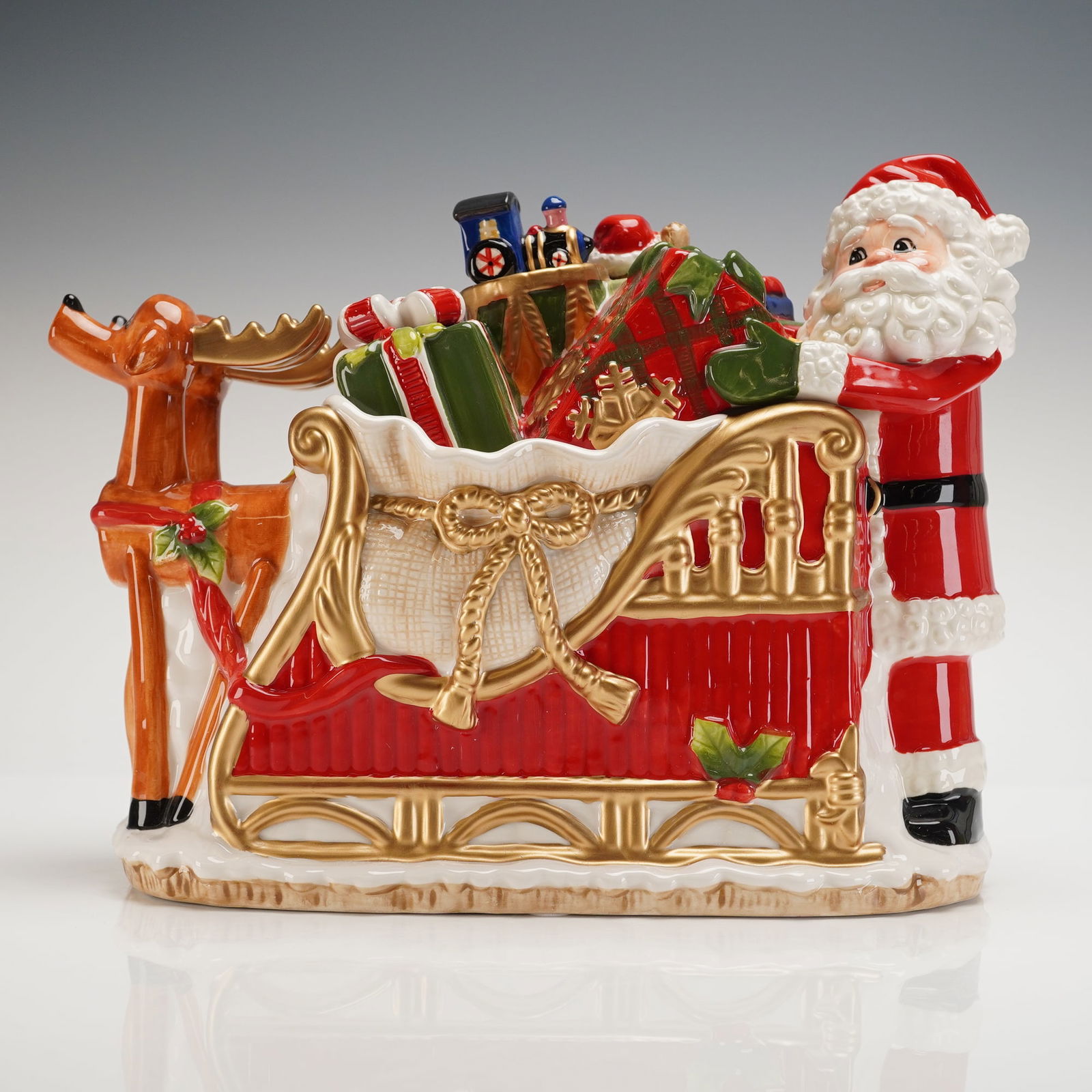 Fitz and Floyd First Ladies Toyland Cookie Jar by Coleen Christian Burke (1 of 6)