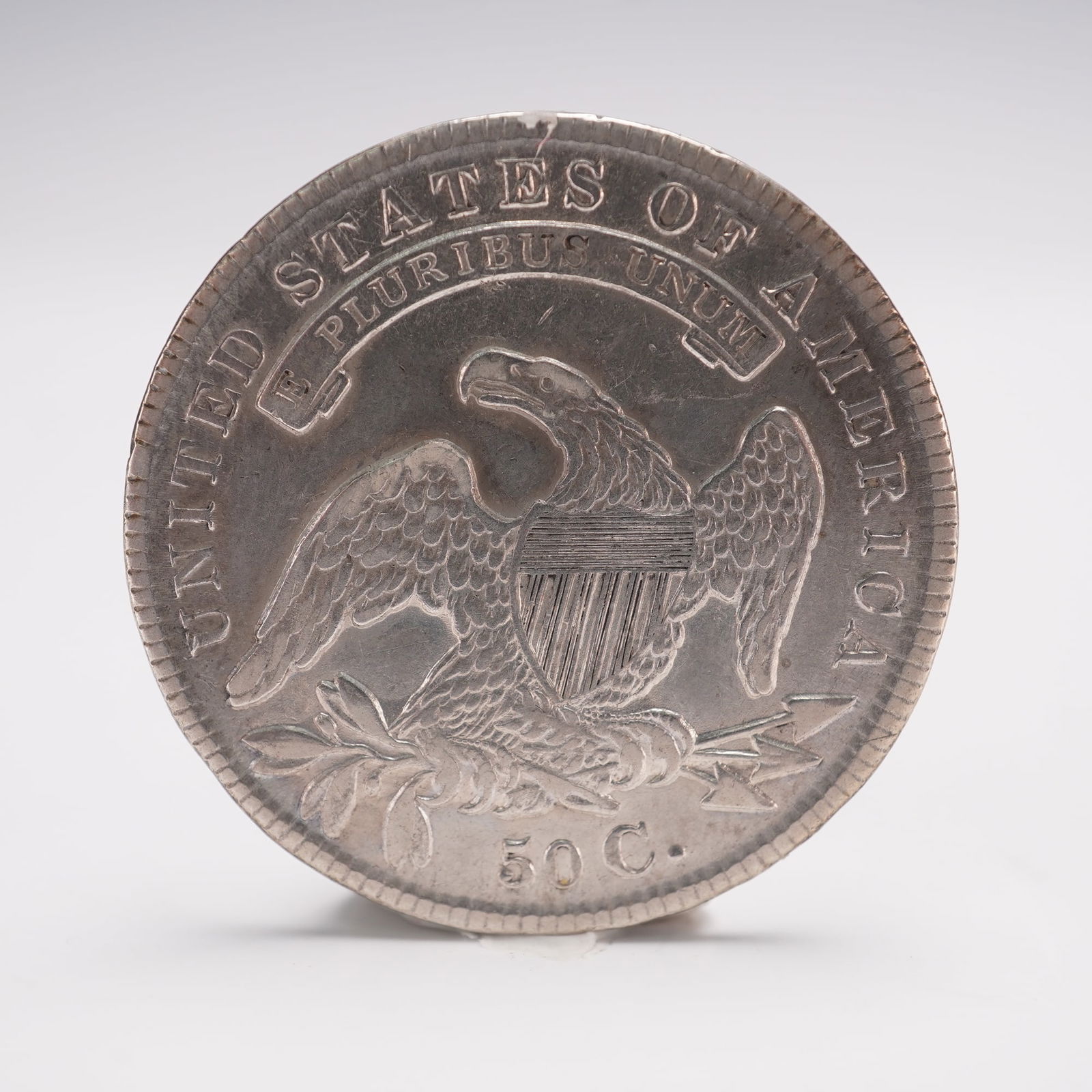 1836 Capped Bust Half Dollar - 2