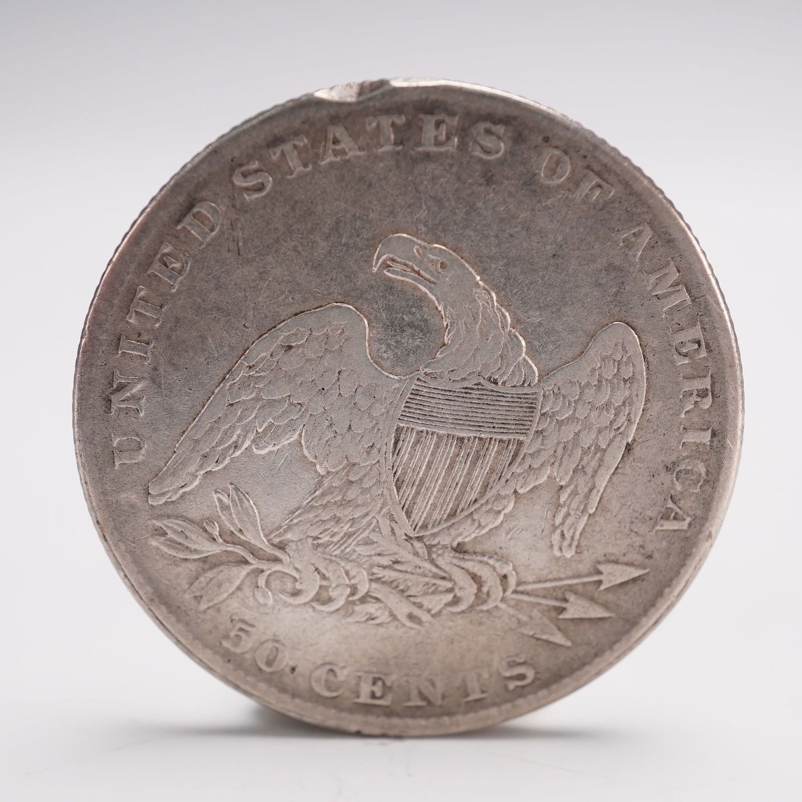 1837 Capped Bust Half Dollar - 2