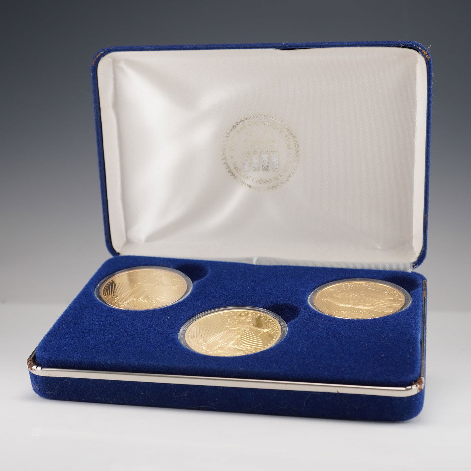 1933 National Collectors Mint First & Last Issue Double Eagle Proof Set (1 of 4)