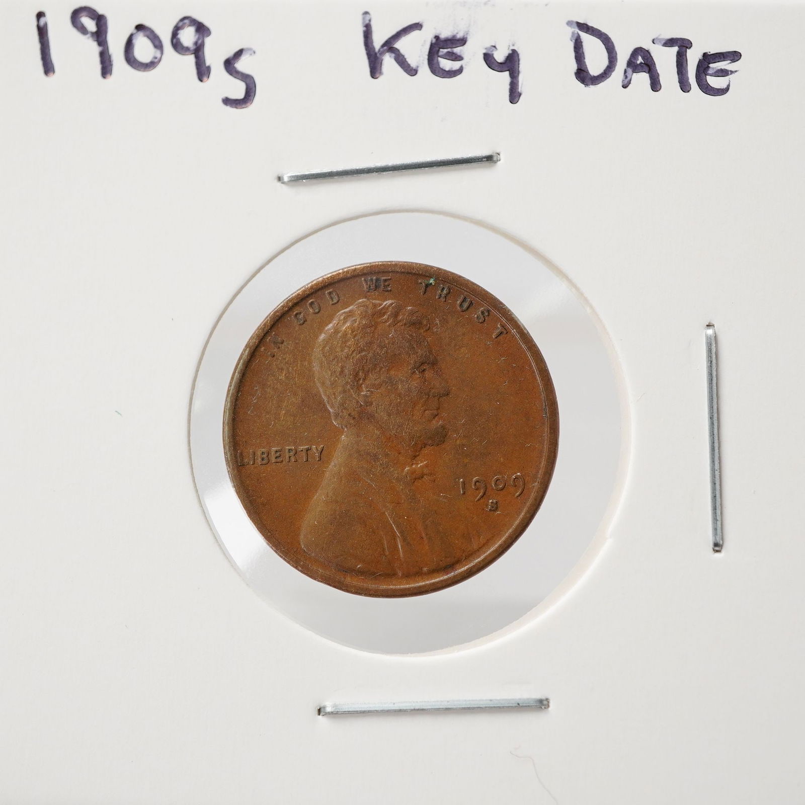 1909-S Lincoln Wheat Ears One Cent (1 of 2)