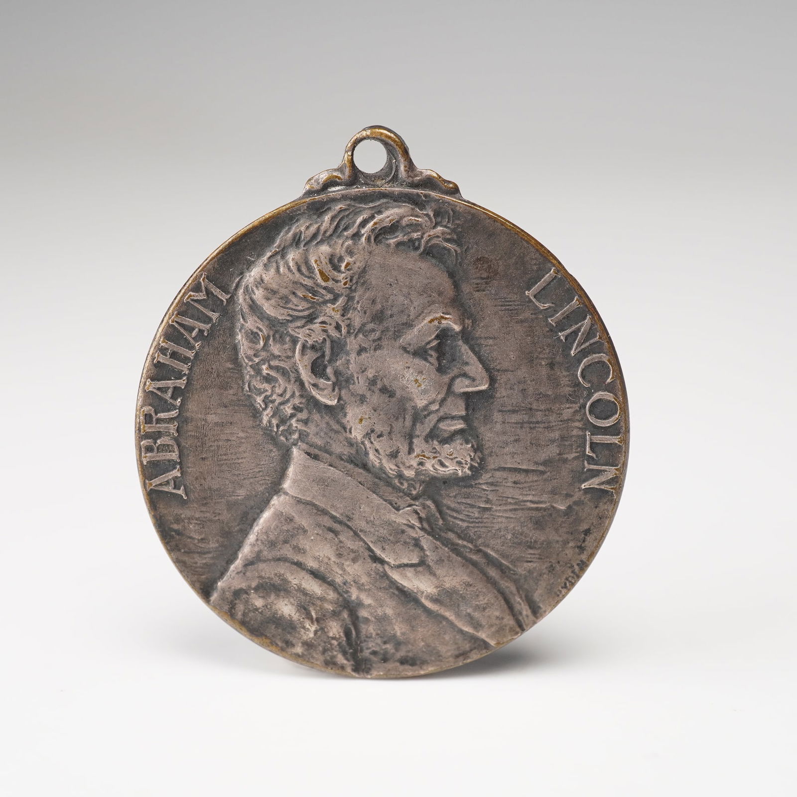 1909 Abraham Lincoln Centennial Commemorative Medal (1 of 2)