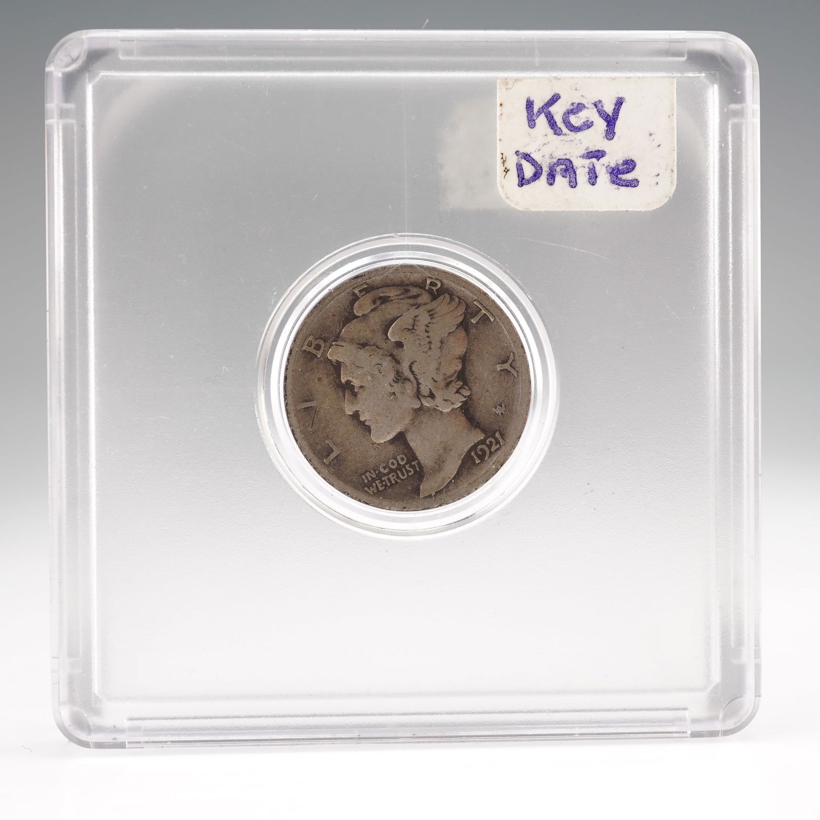 1921-D Mercury Dime (1 of 2)