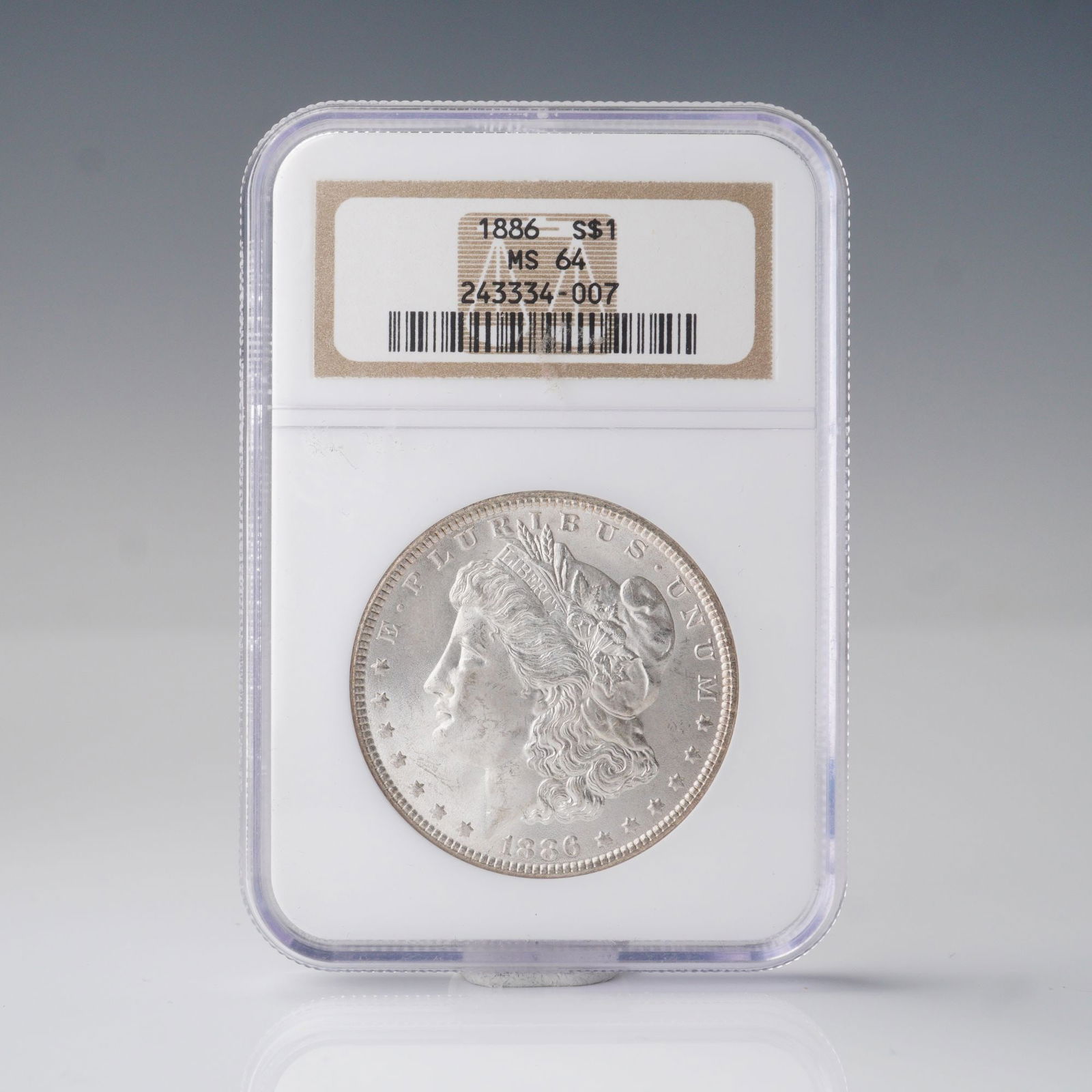 1886 Morgan Silver Dollar MS64 ANACS Graded (1 of 4)